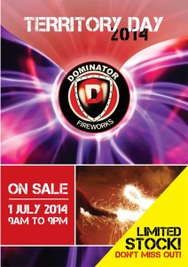 Buy Dominator Fireworks in Australia