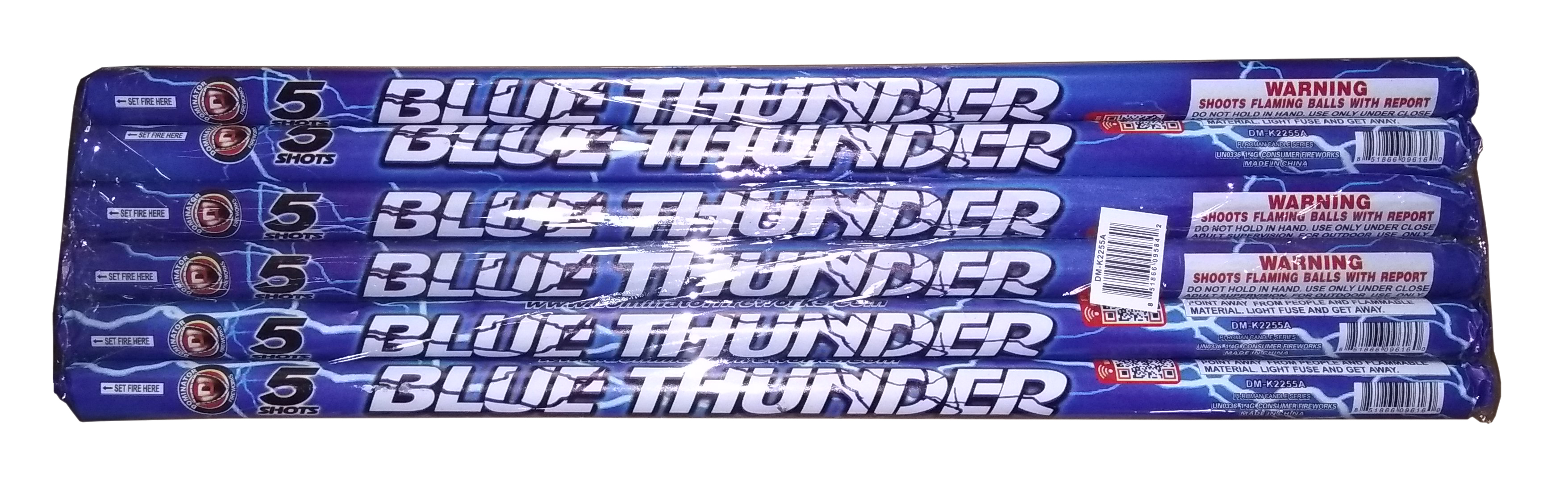 Blue Thunder 5 Balls