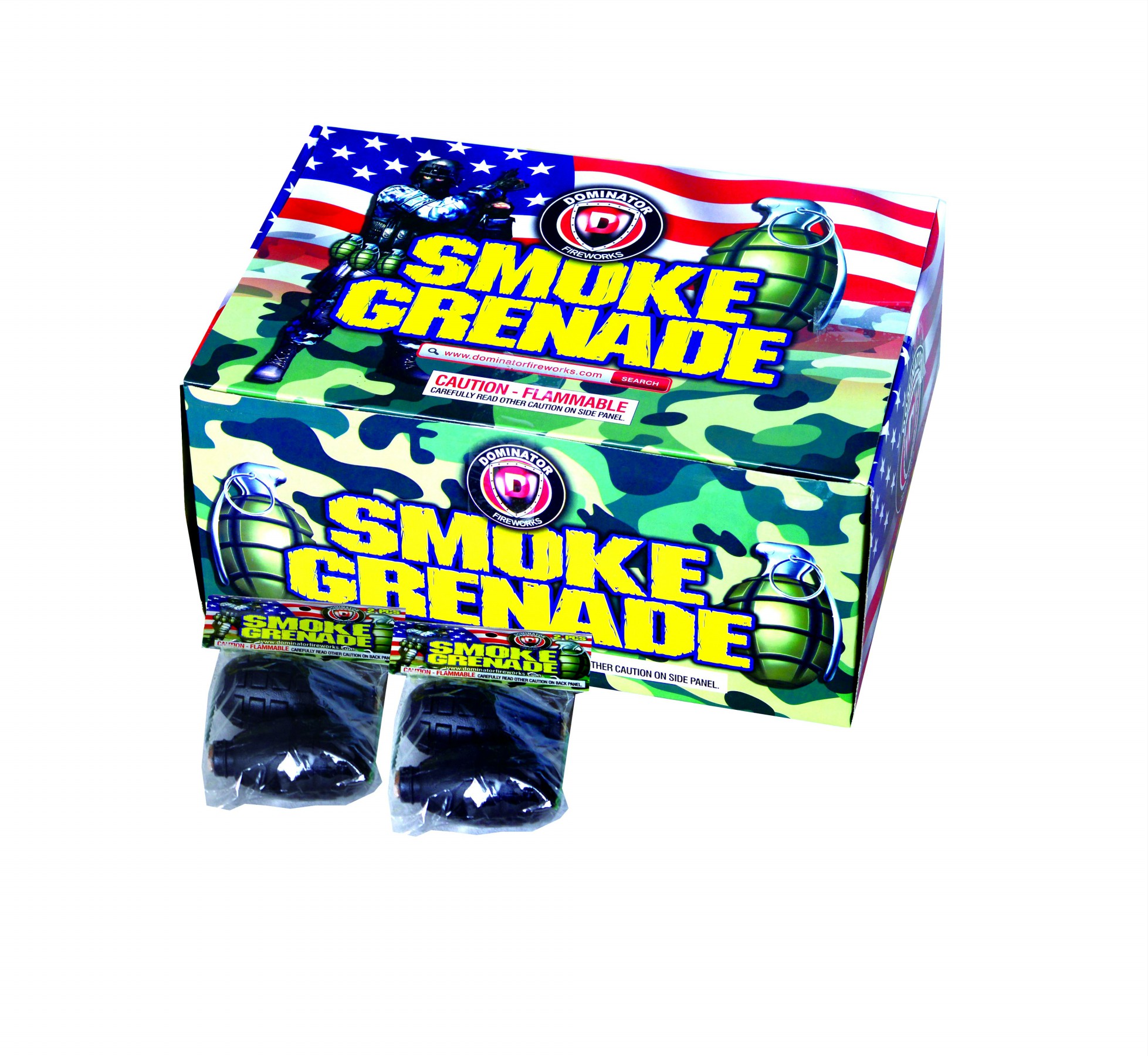 Smoke Grenade - 2 pack