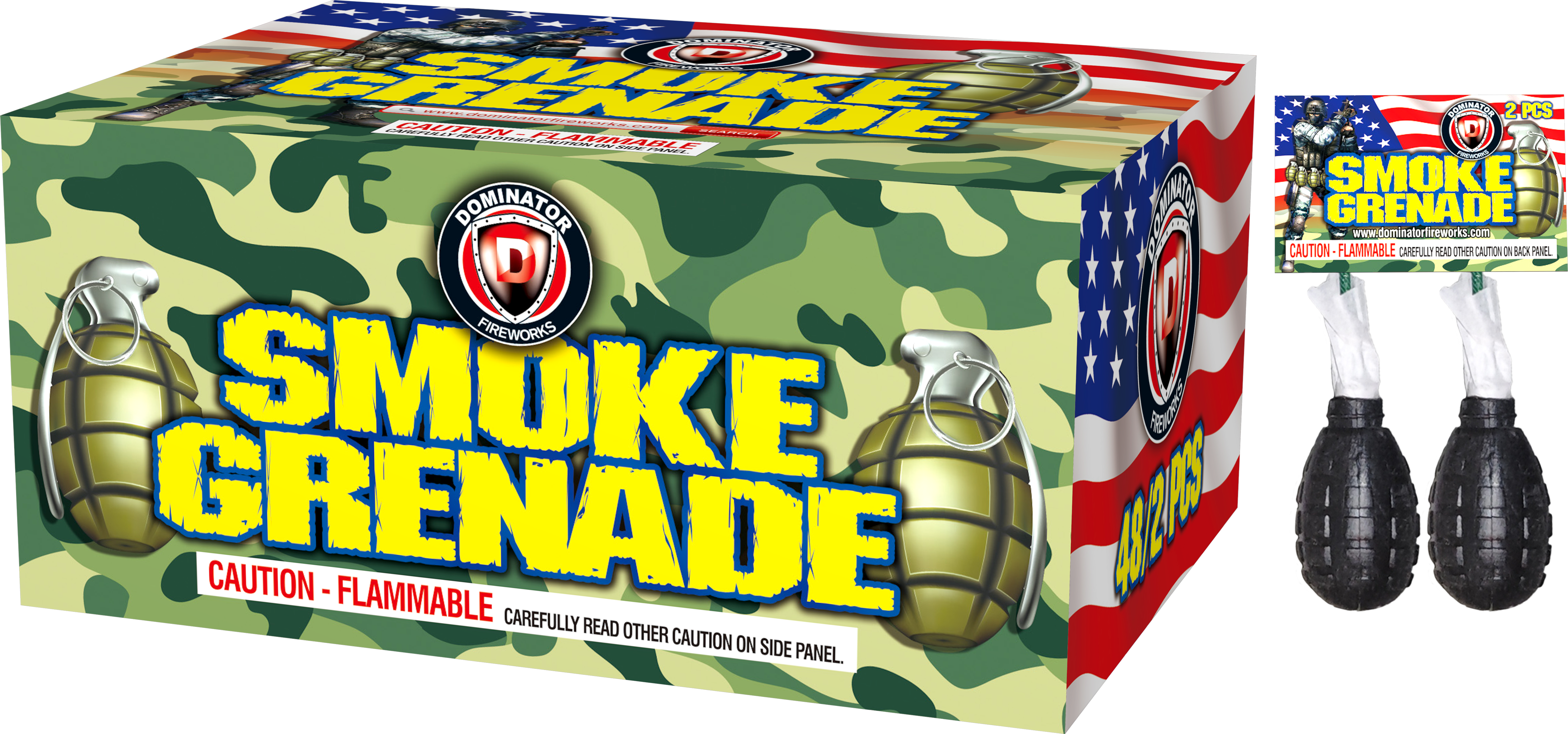 Smoke Grenade - 2 pack