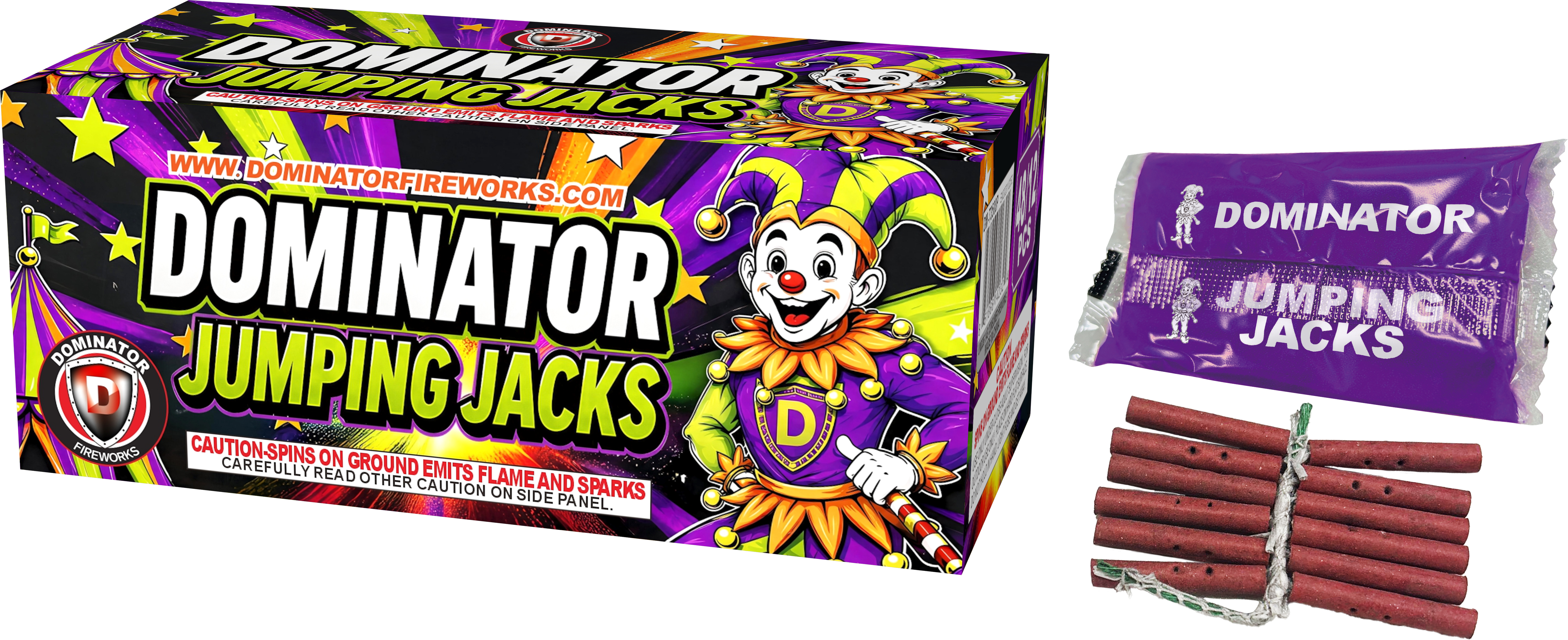 Dominator Jumping Jacks
