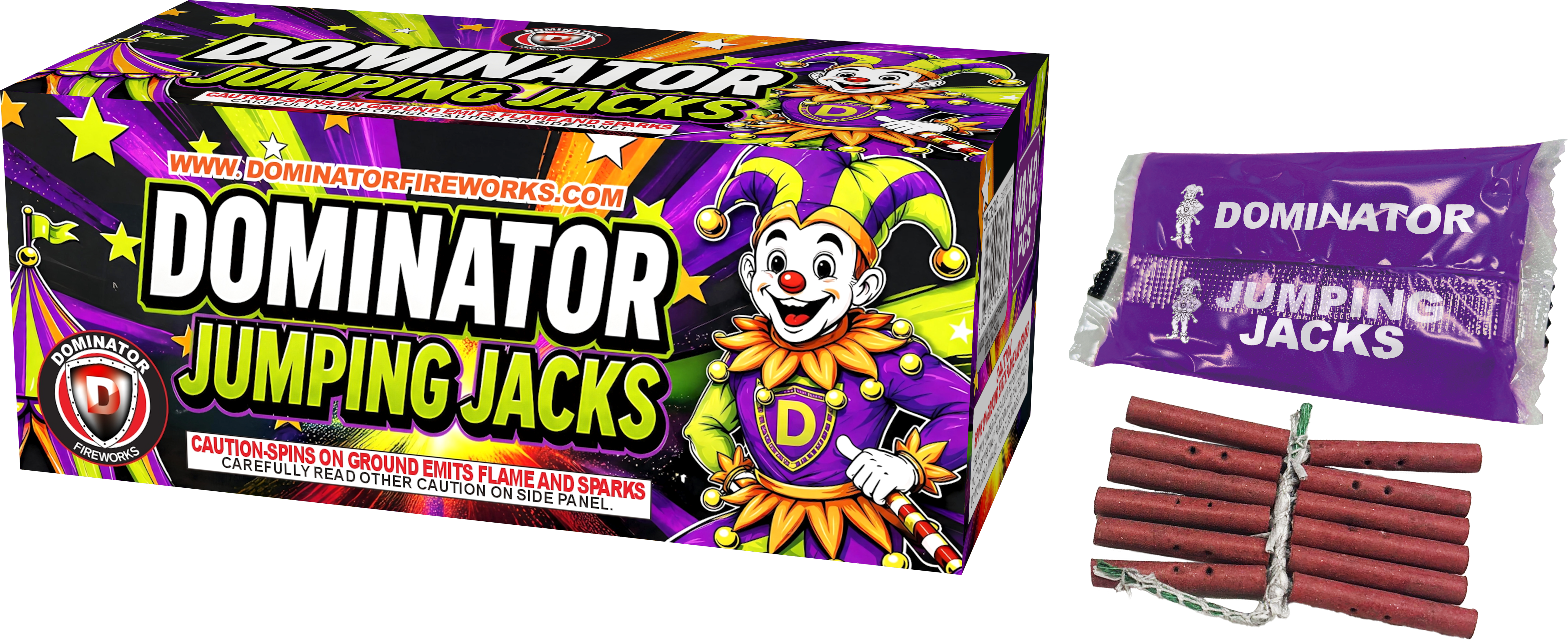 Dominator Jumping Jacks