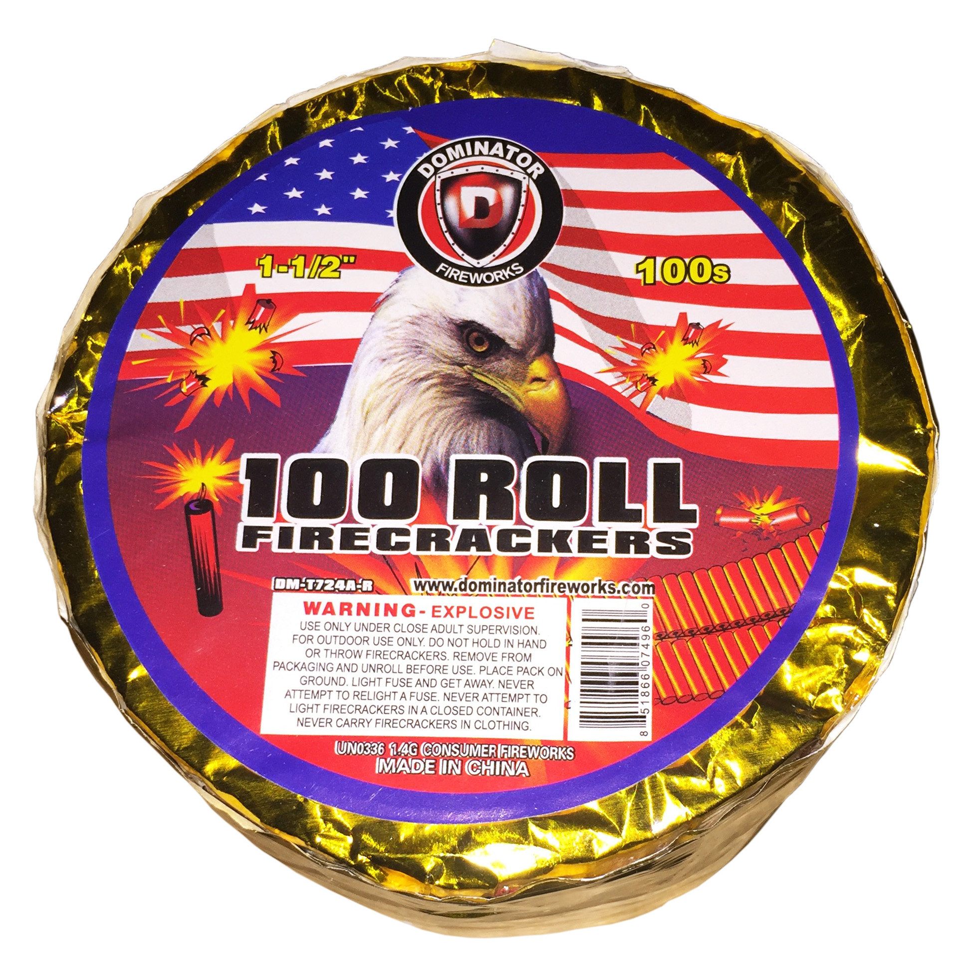 100 Roll Firecrackers
