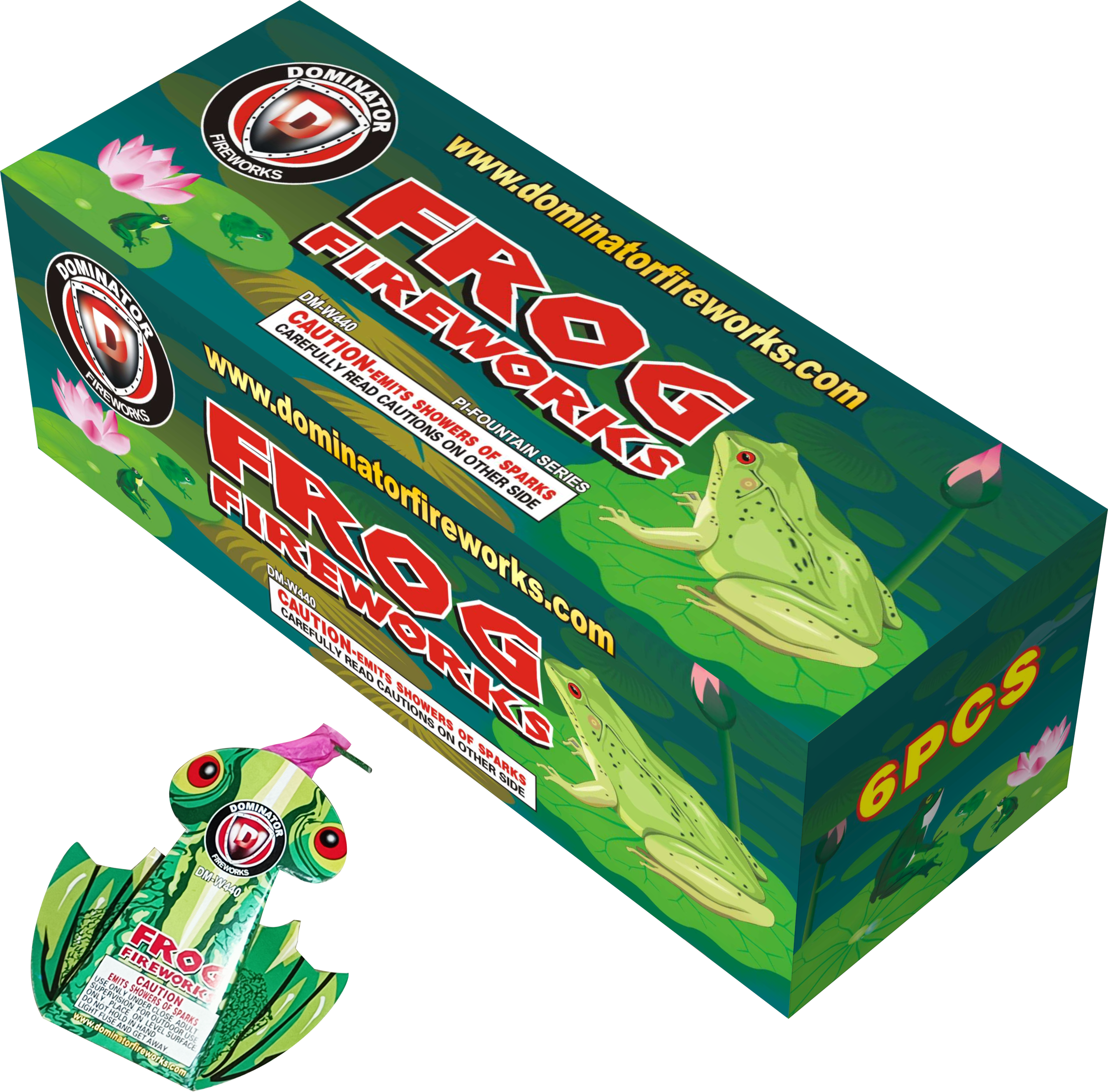 Frog Fireworks