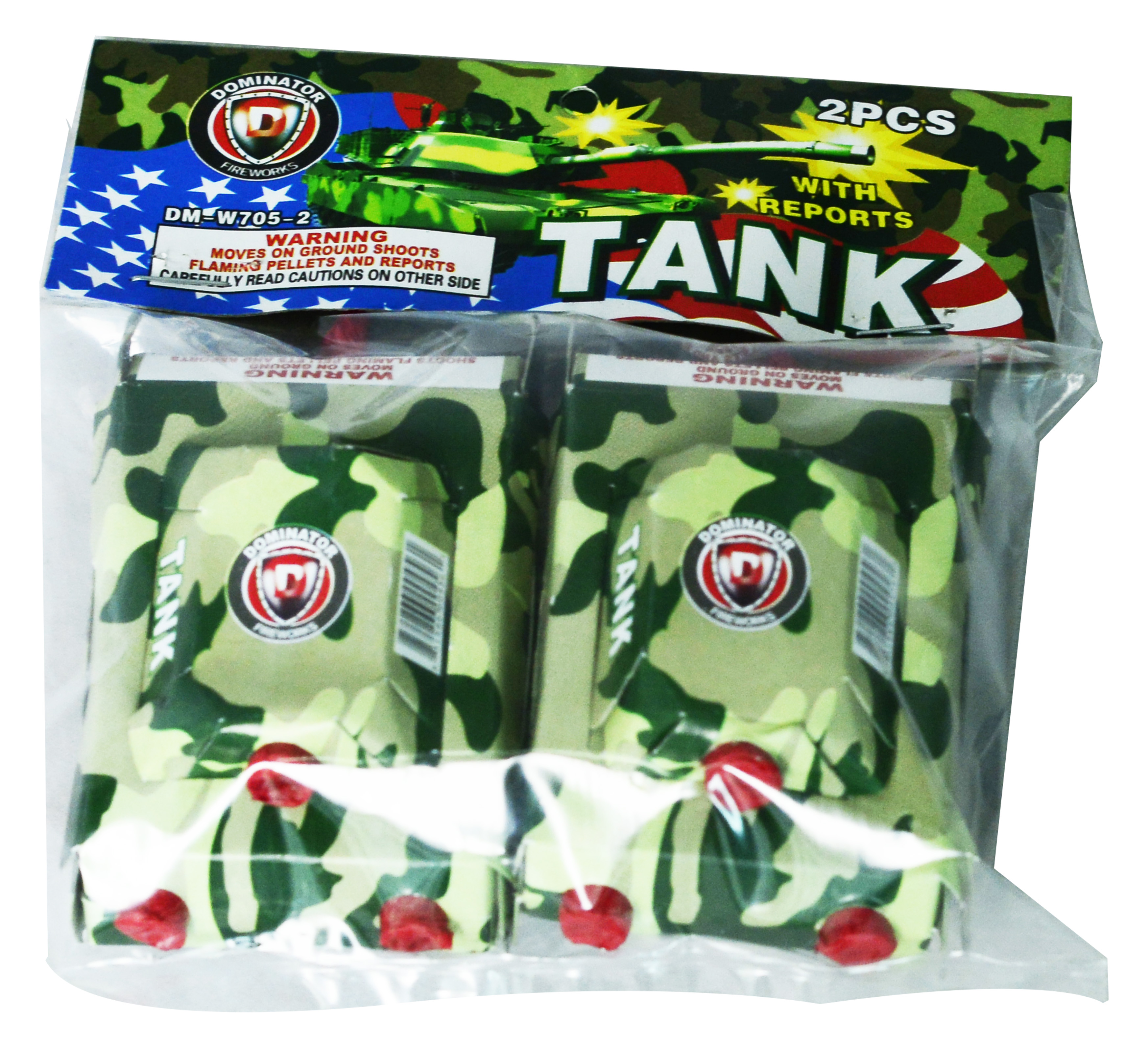 Dominator Tank - 2 pack