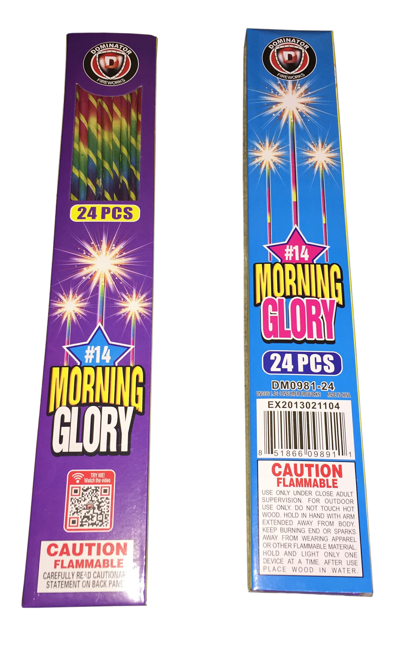#14 Morning Glory Sparkler-[90/24]