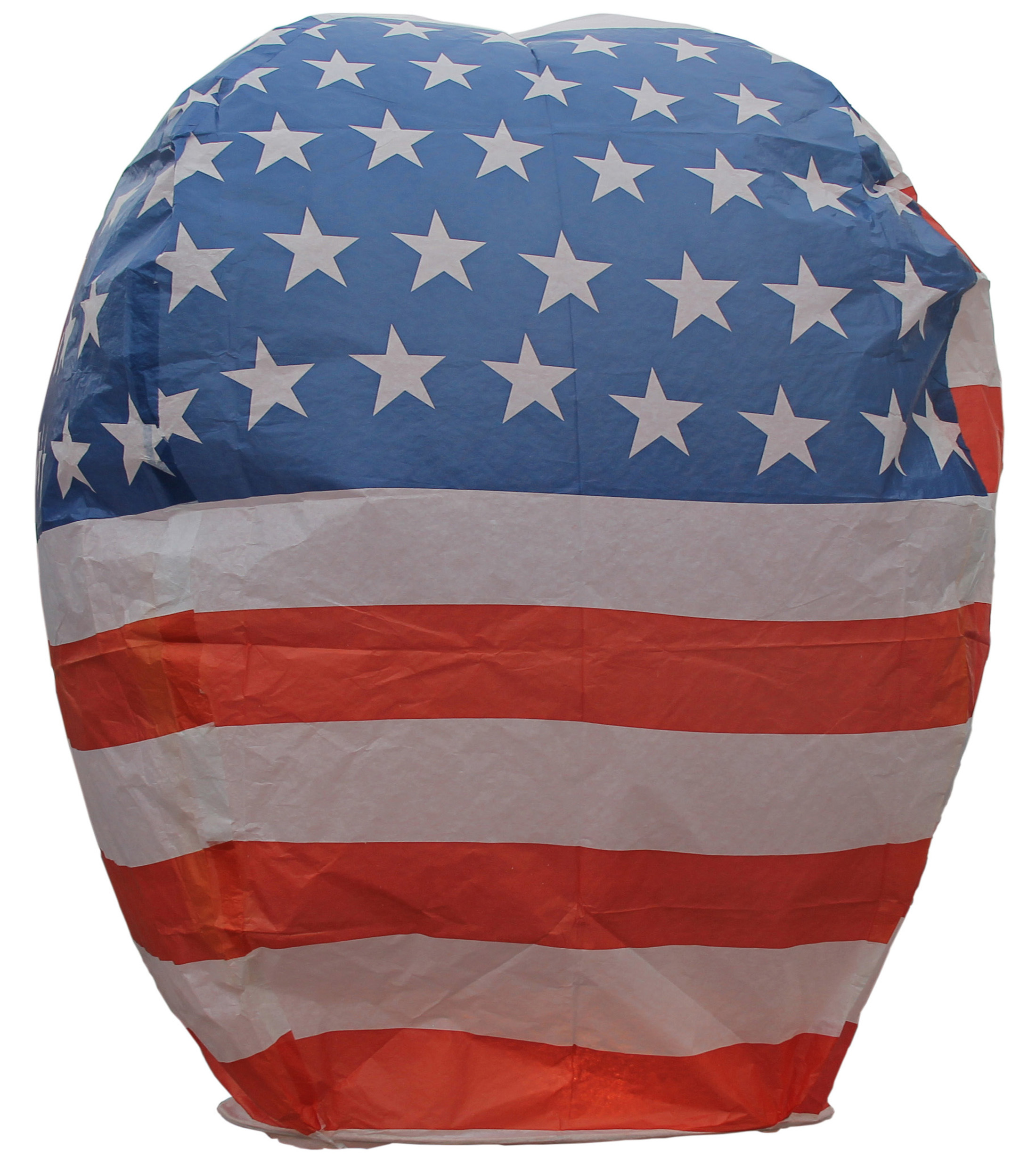Sky Lanterns-USA Flag