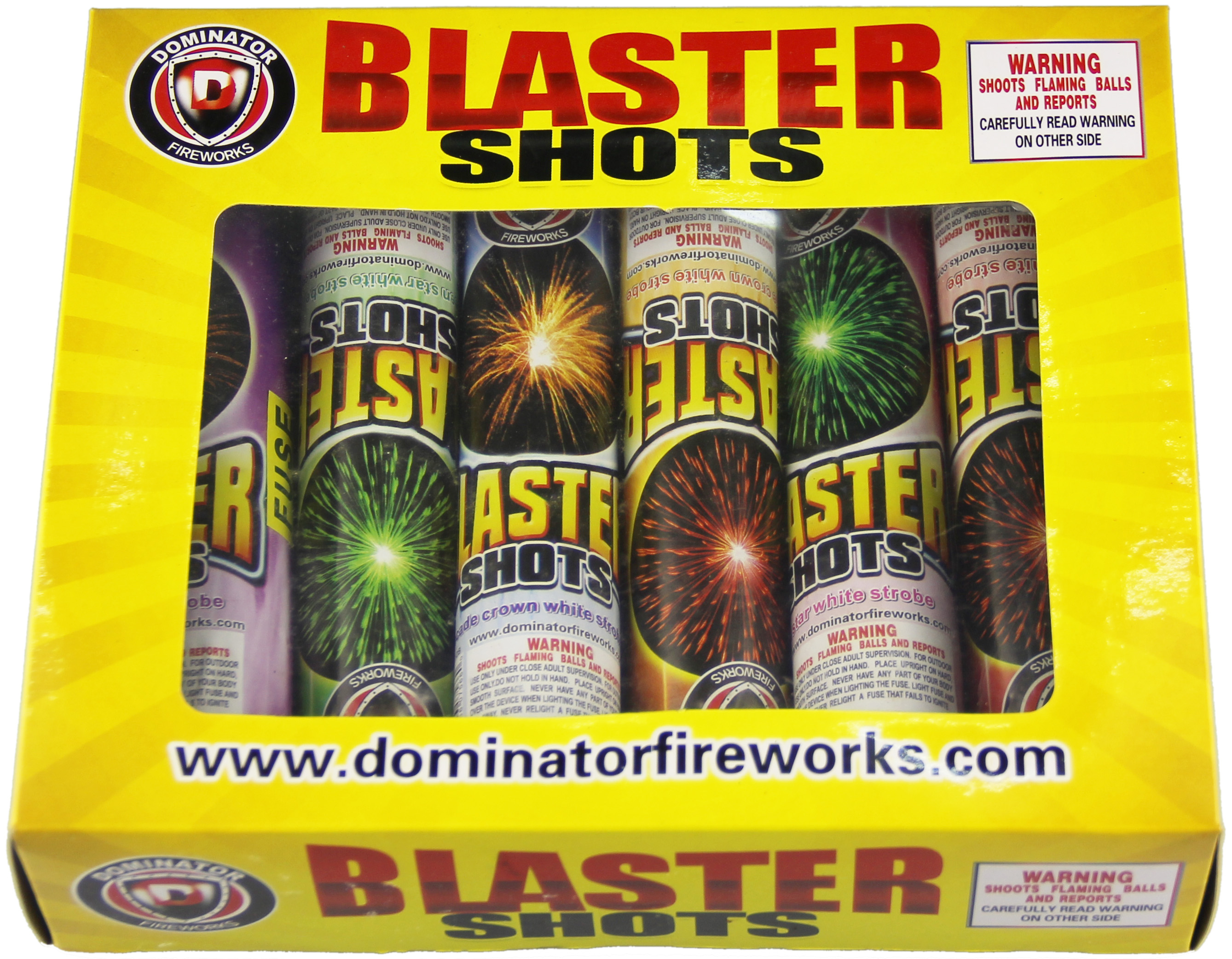 Blaster Shots