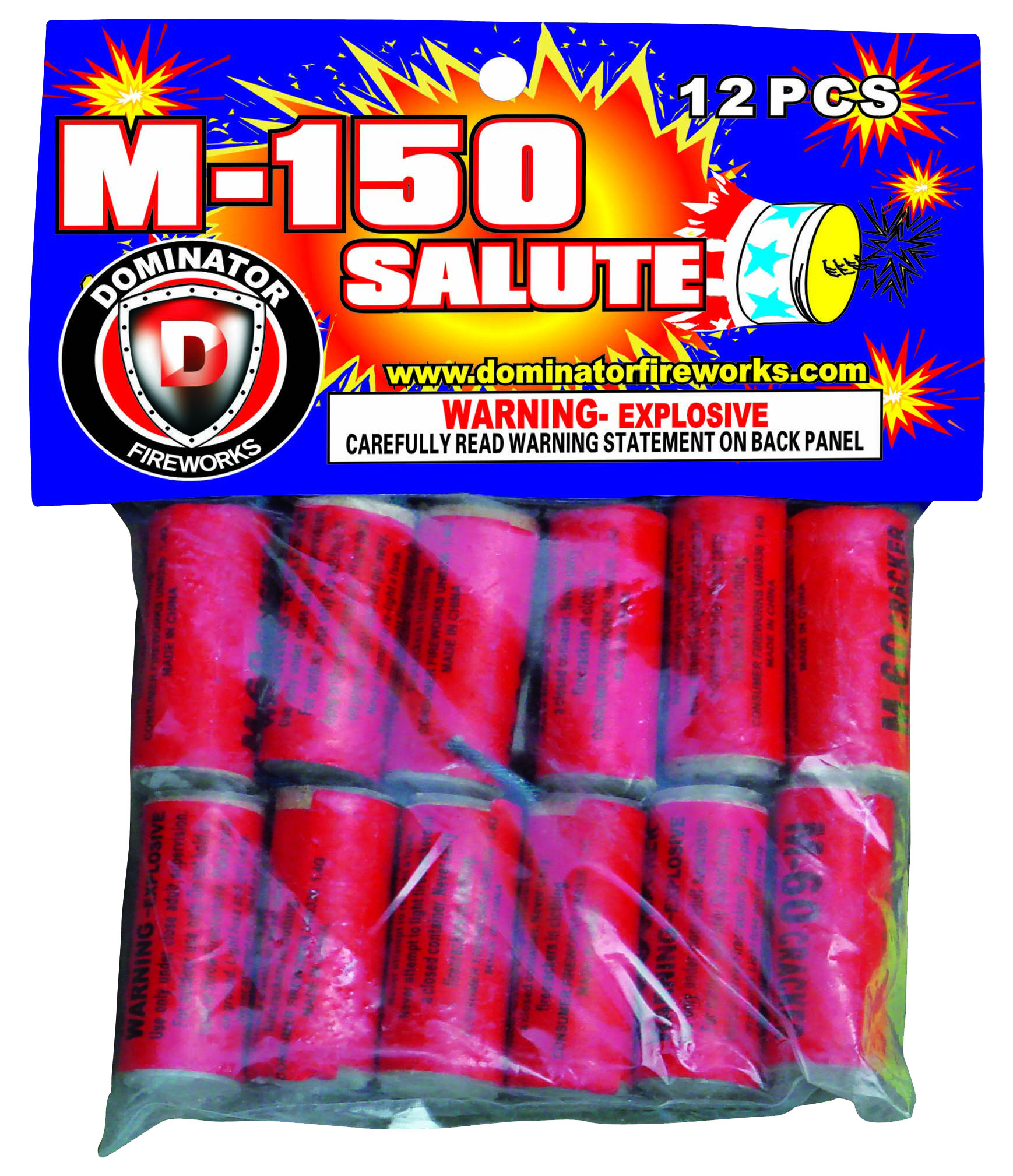 M-150 Salute  Firecrackers