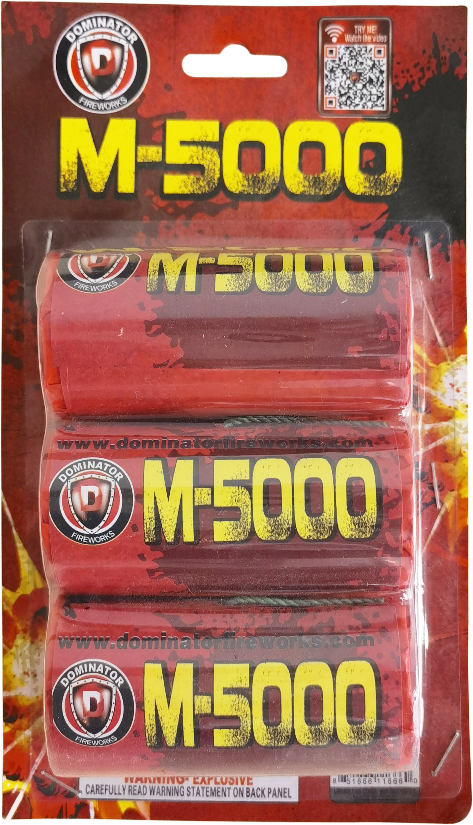 M-5000 Firecracker