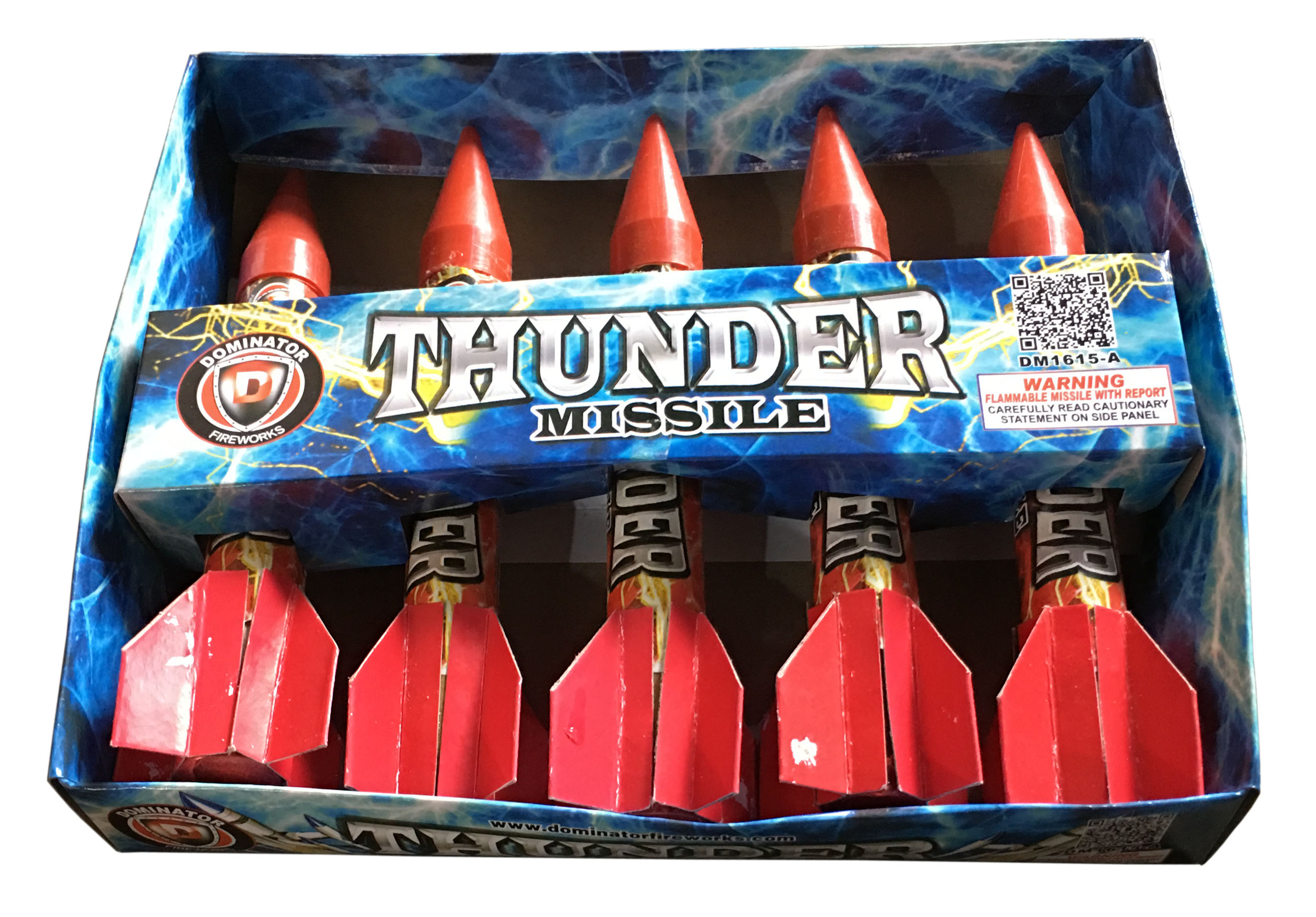 Thunder Missile w/Nose Cone