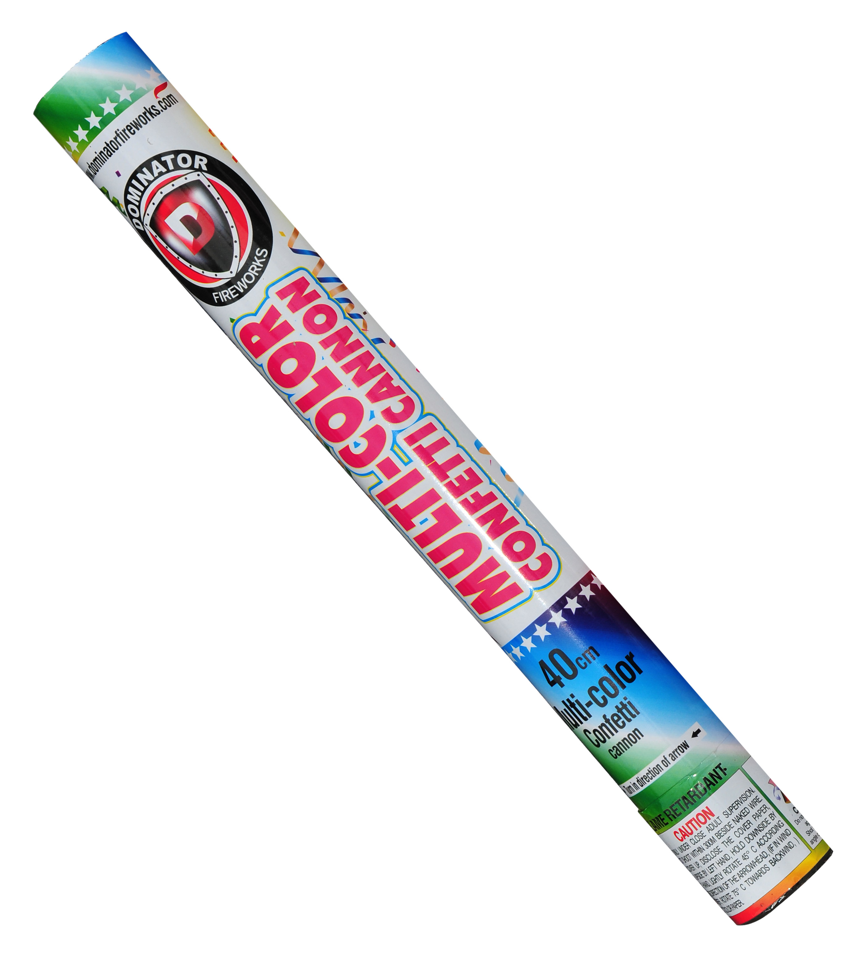 40 Cm  Confetti Cannon - Multi-Color
