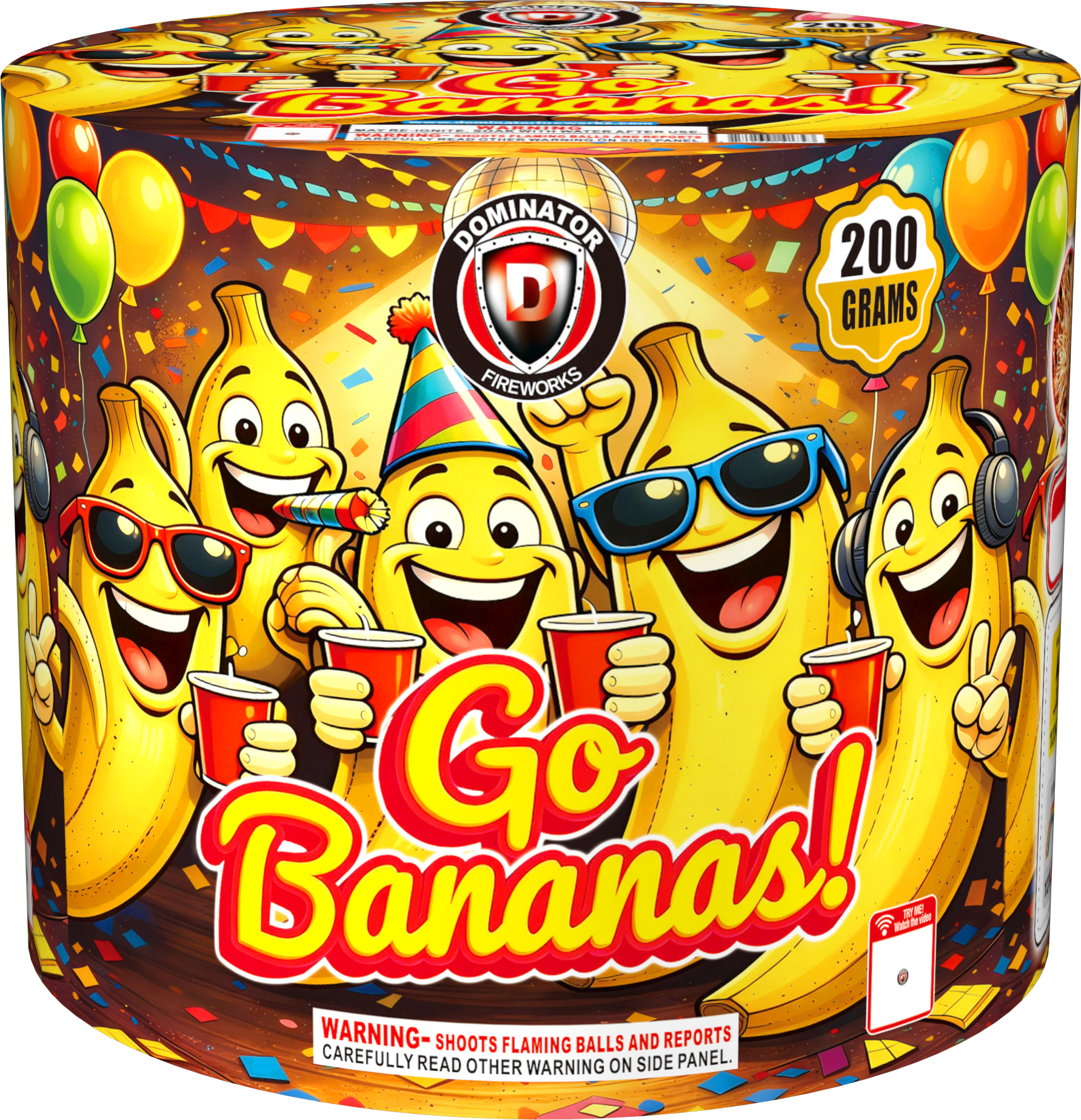 Go Bananas!