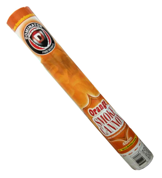 Smoke Cannon 40Cm Orange