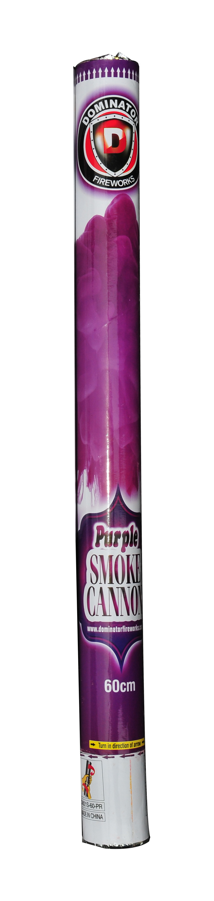 Smoke Cannon 60Cm Purple