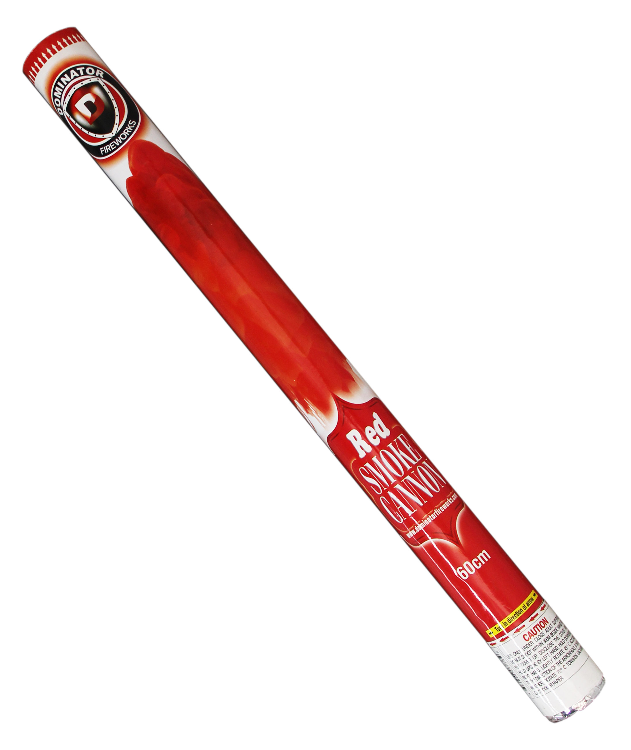 Smoke Cannon 60Cm Red