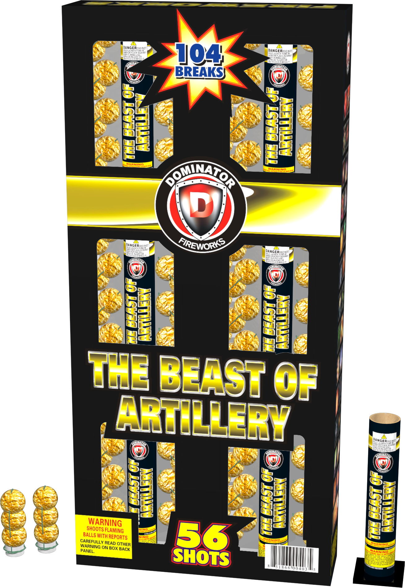 The Beast Of Artillery