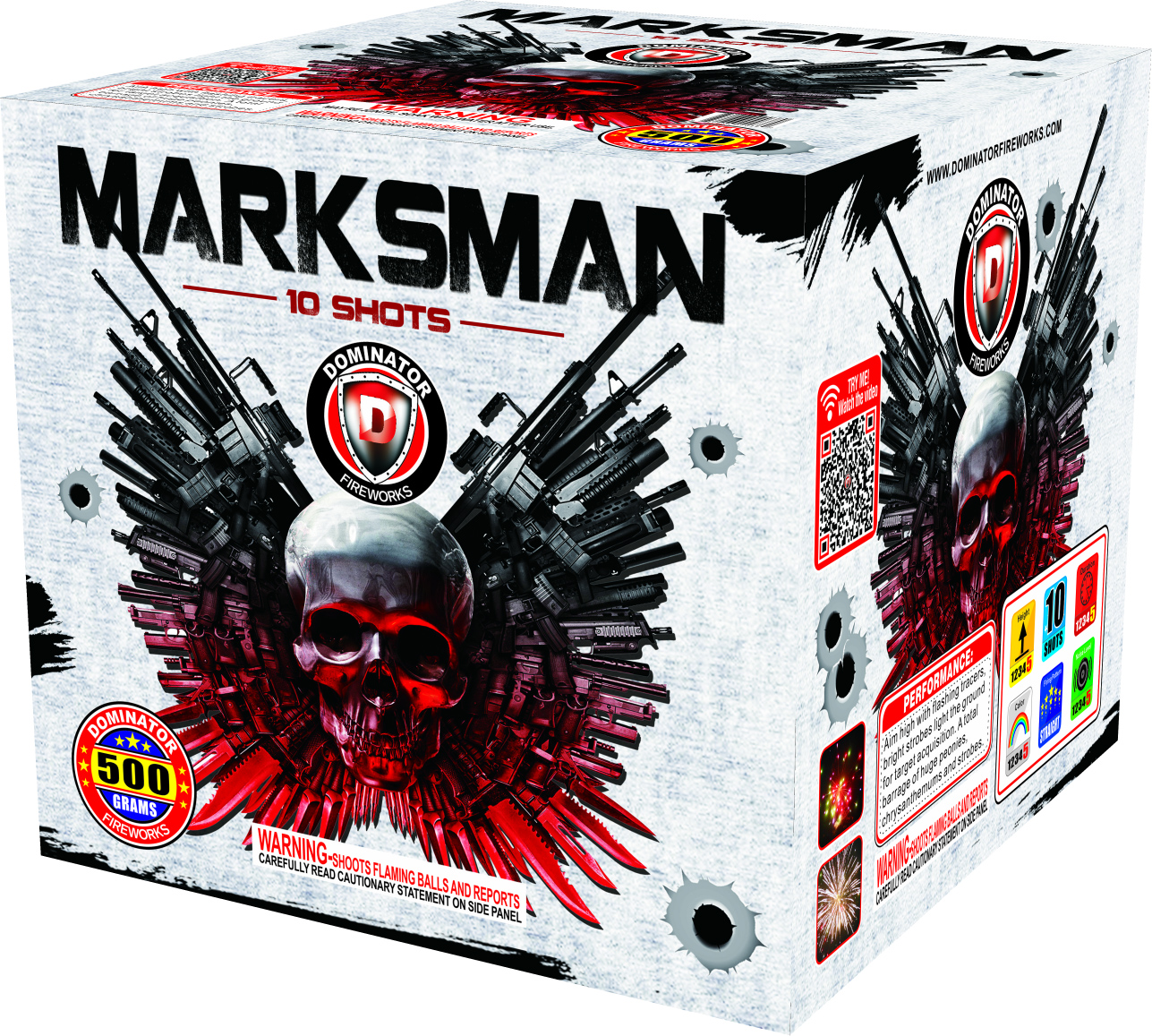 Marksman - 10 Shots
