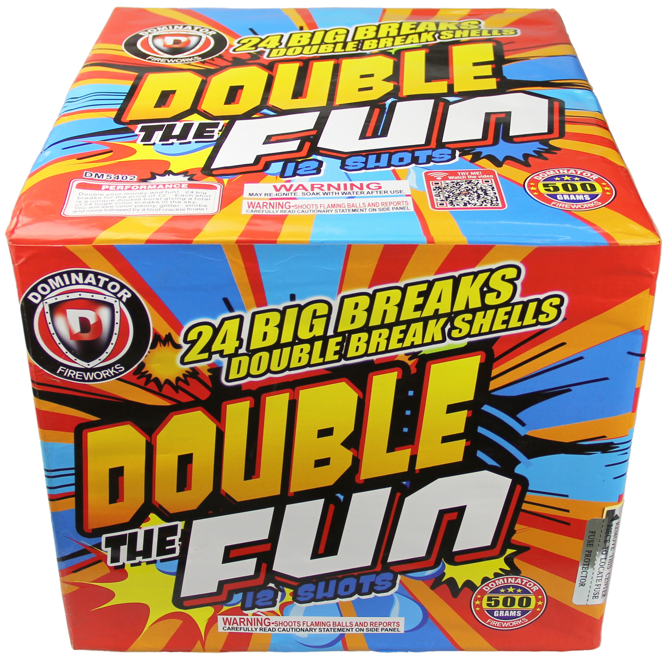 Double The Fun - 24 Breaks (Double Breaks)