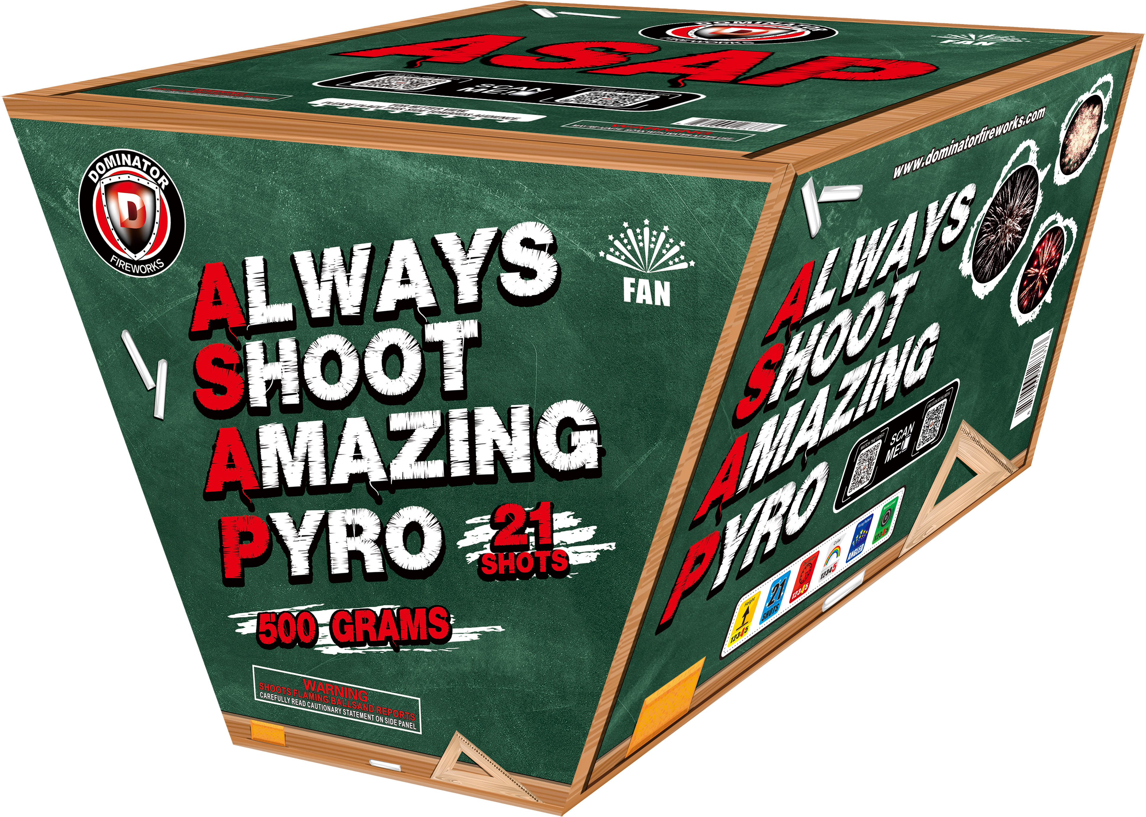 ASAP - Always Shoot Amazing Pyro