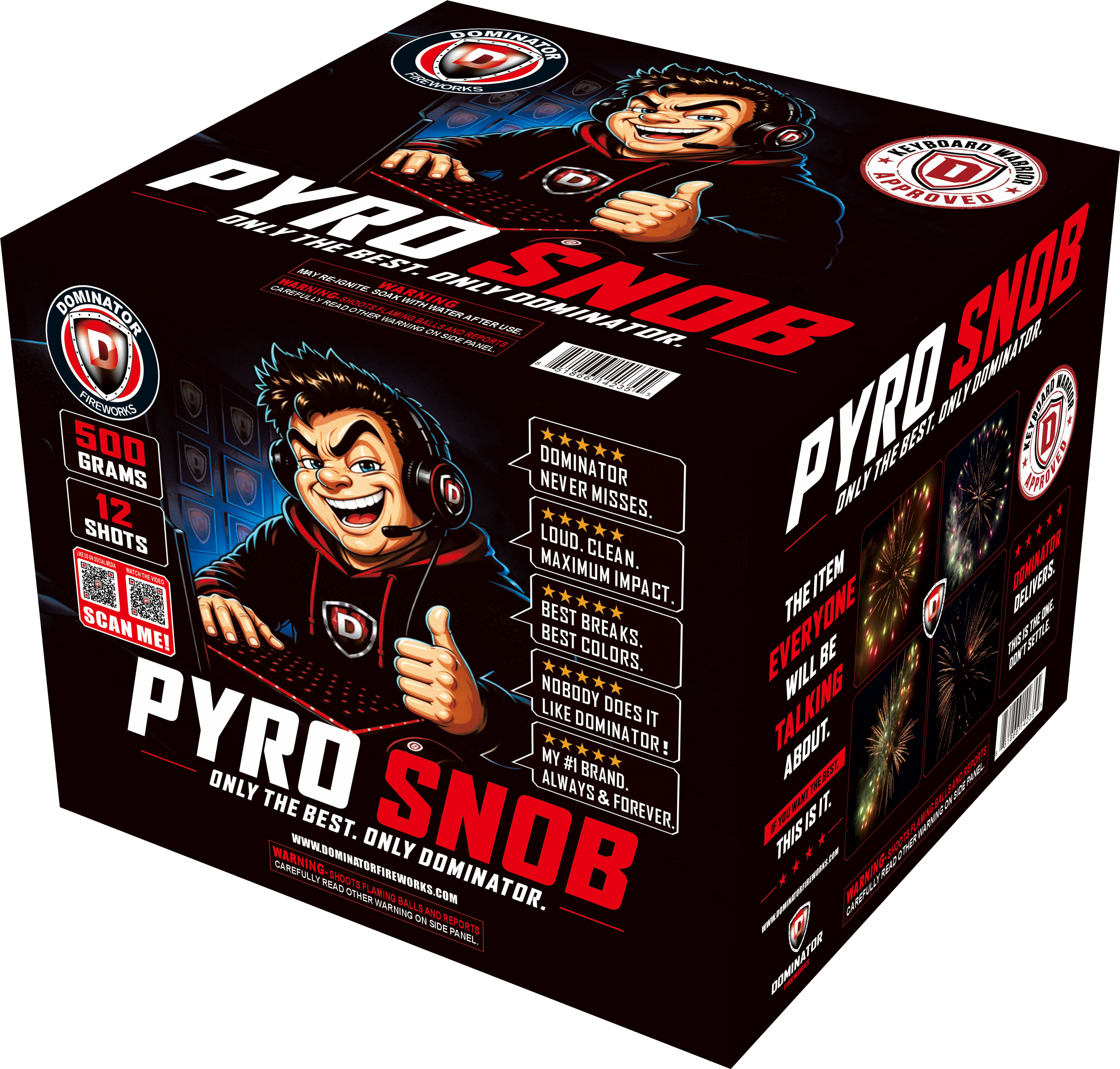 Pyro Snob