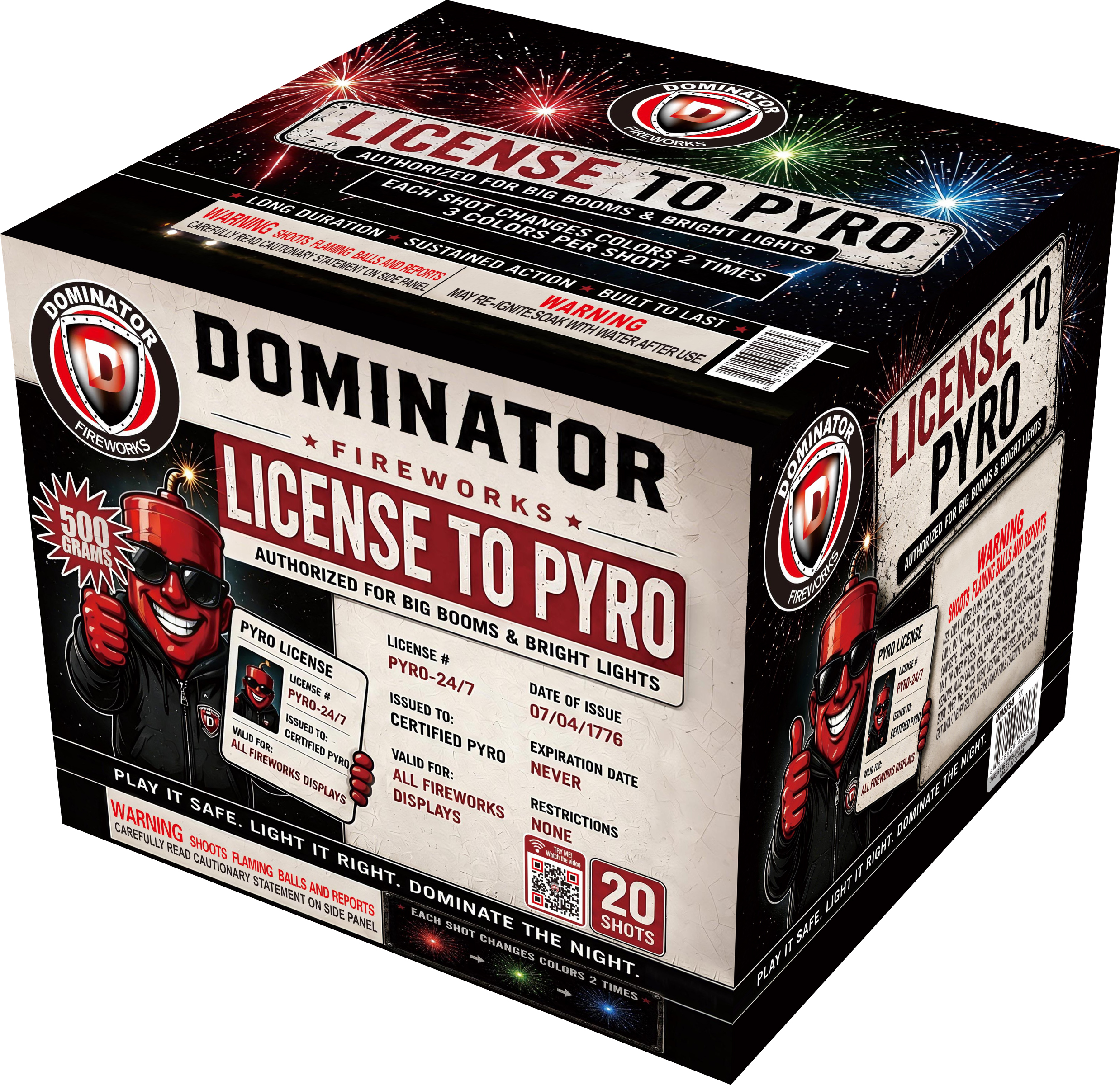 License To Pyro