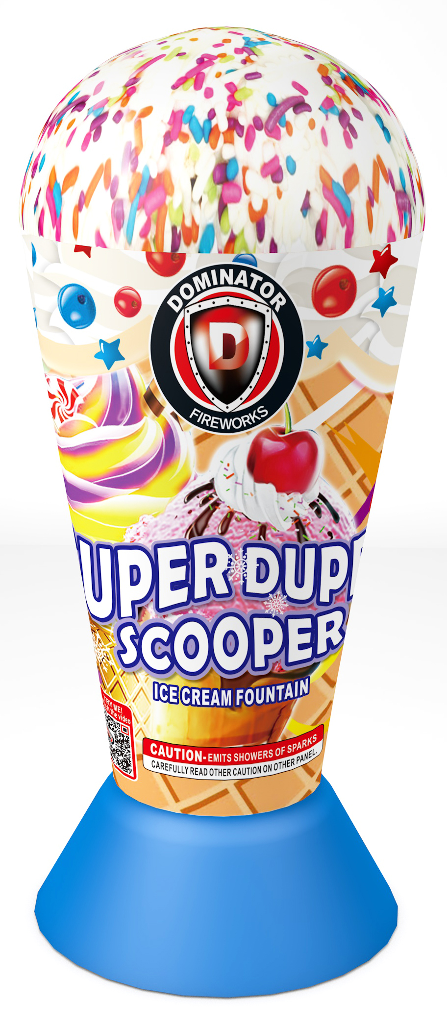 Super Duper Scooper - Ice Cream Fountain