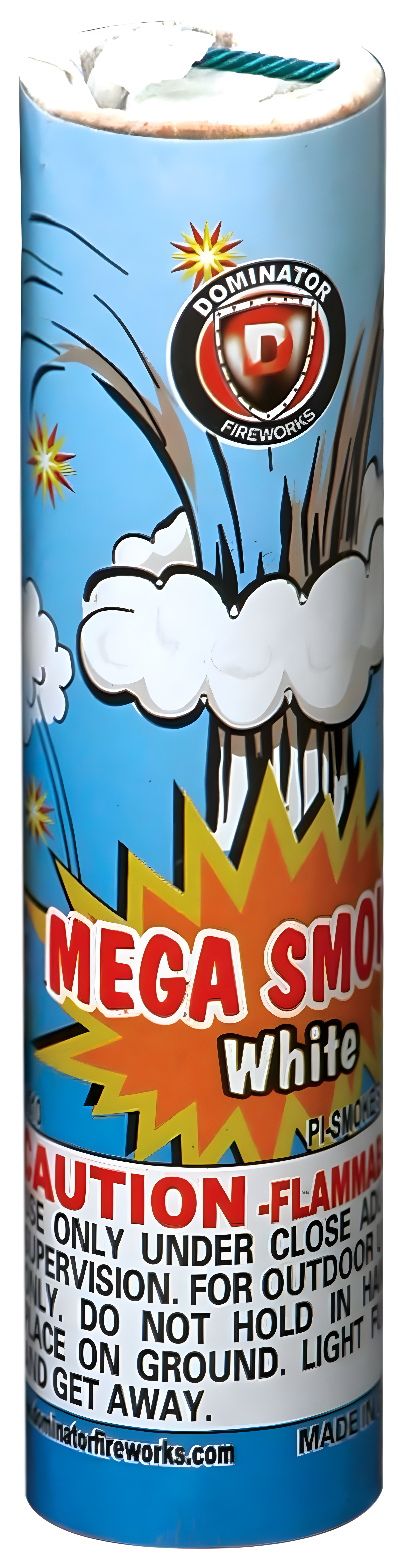 Mega Smoke - White