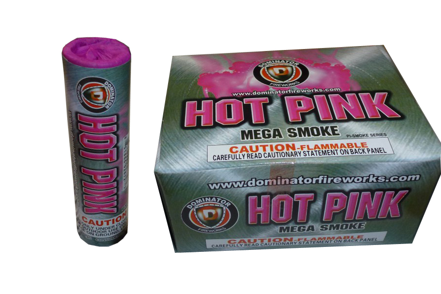 Hot Pink Mega Smoke