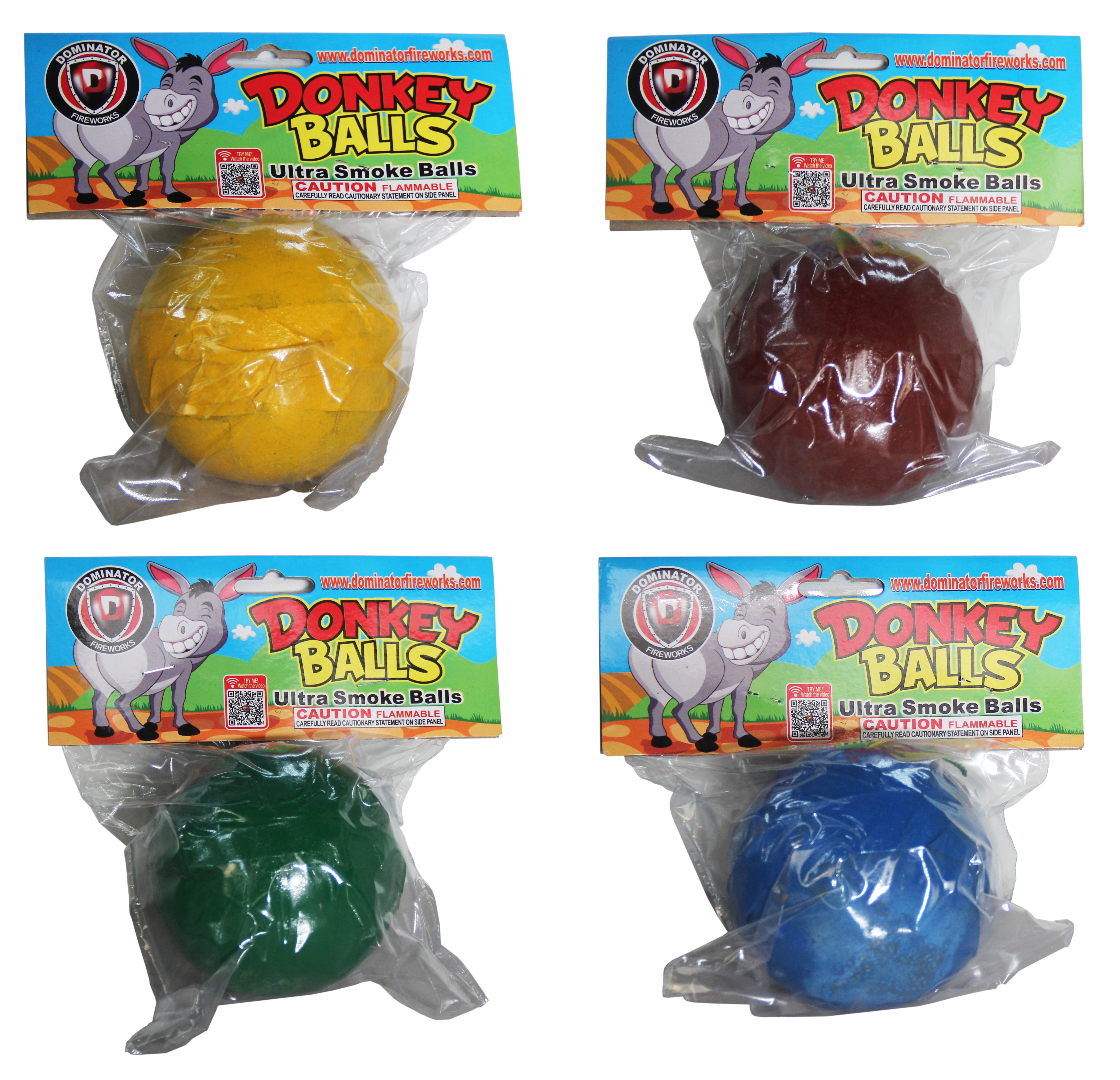 Donkey Balls – Ultra Smoke Balls