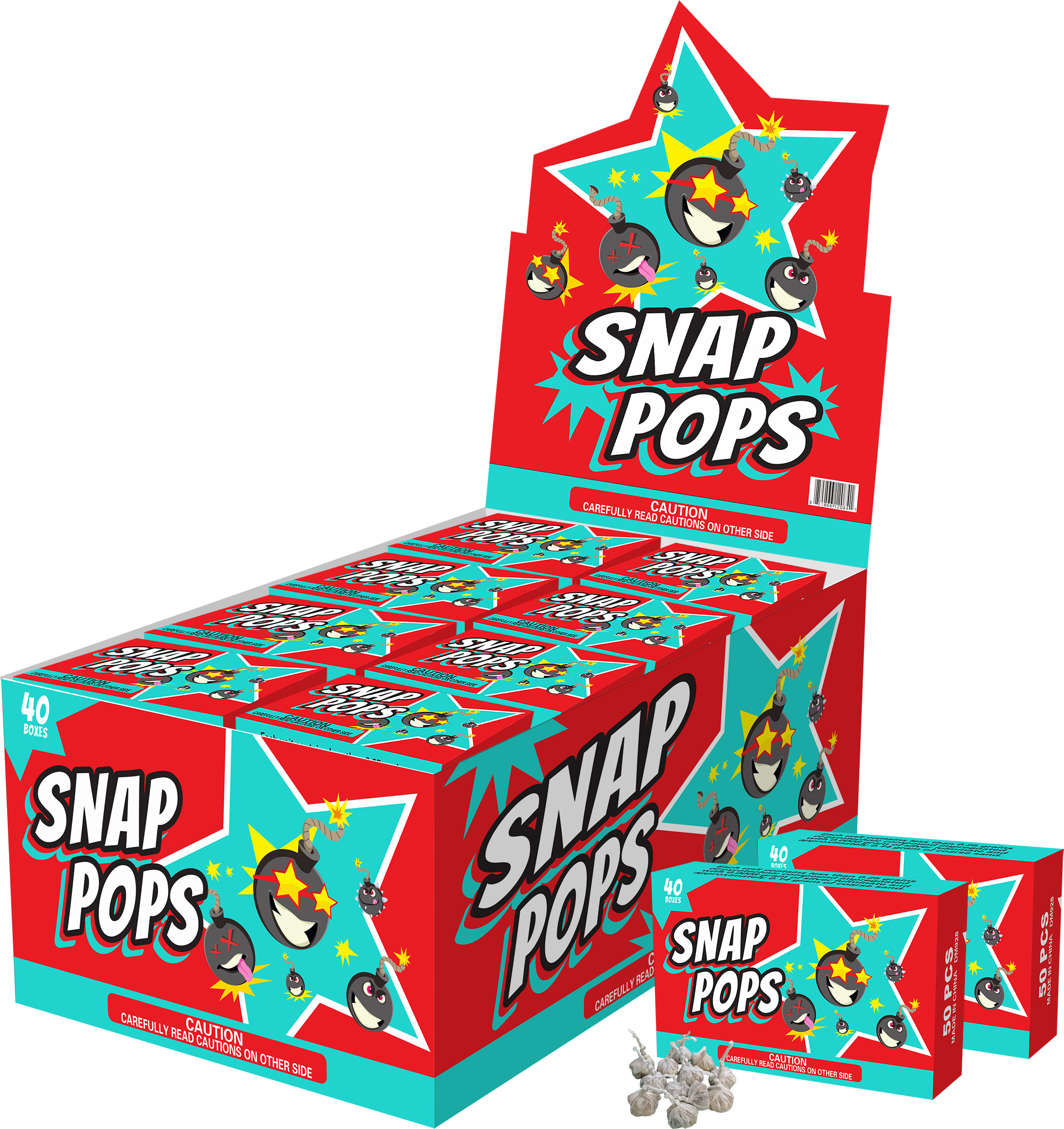 Snap Pops - Large