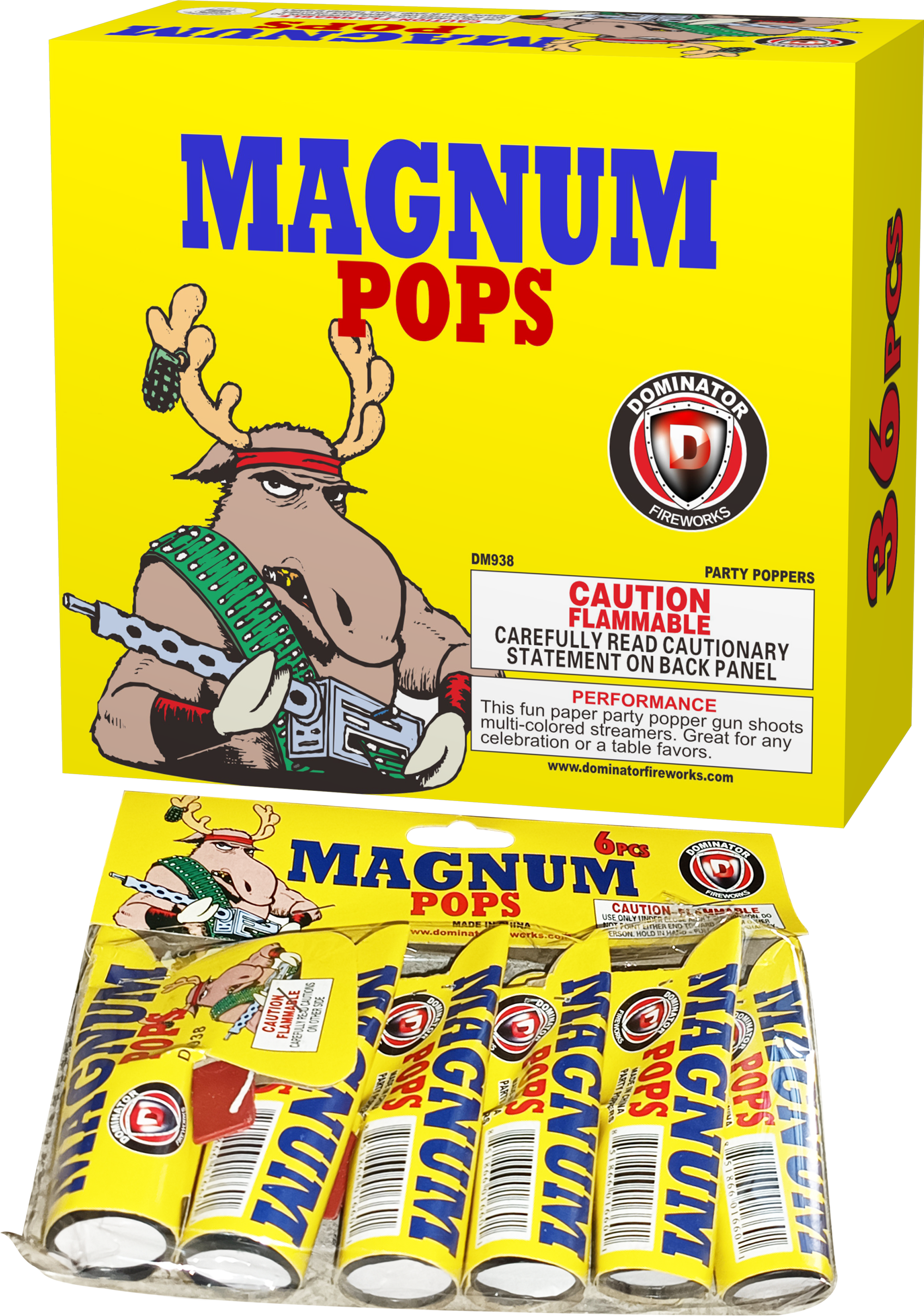 Magnum Pistol Pops