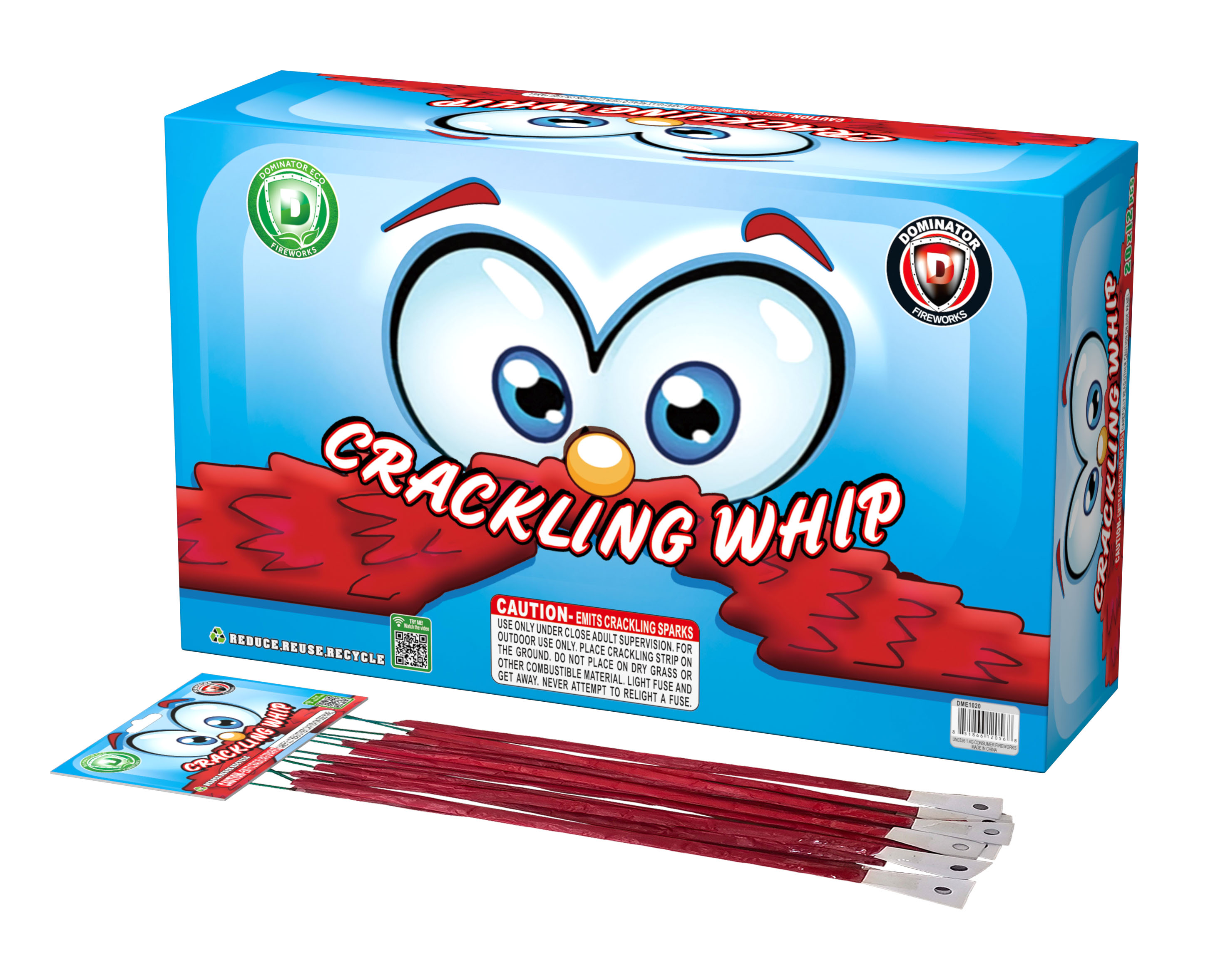Crackling whip