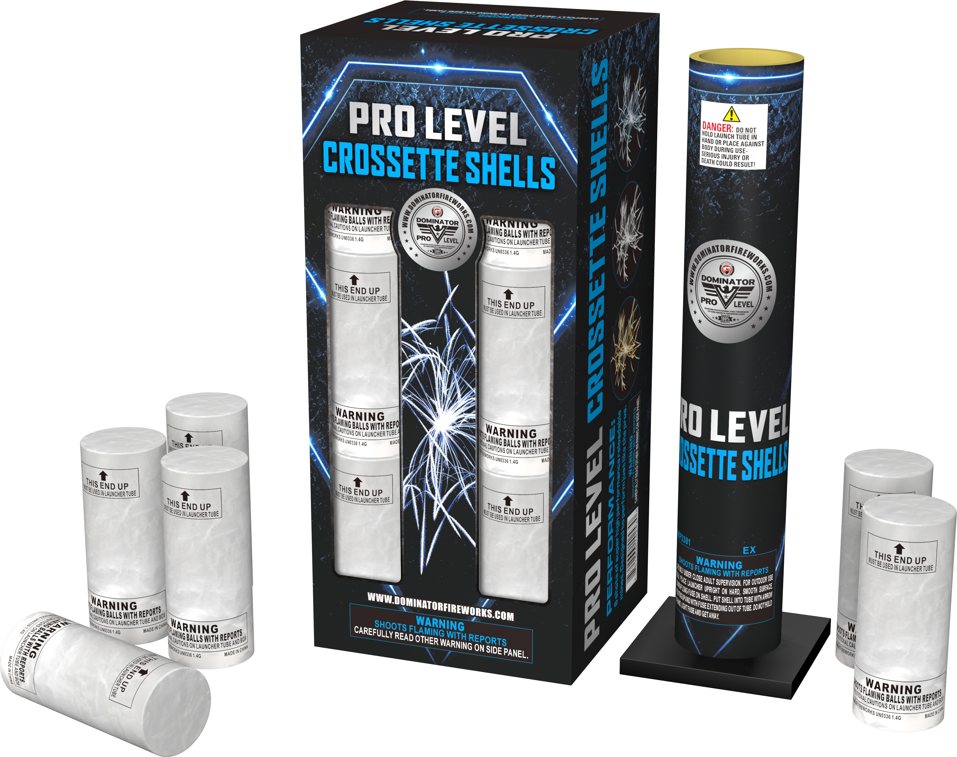 Pro Level Crossette Shells
