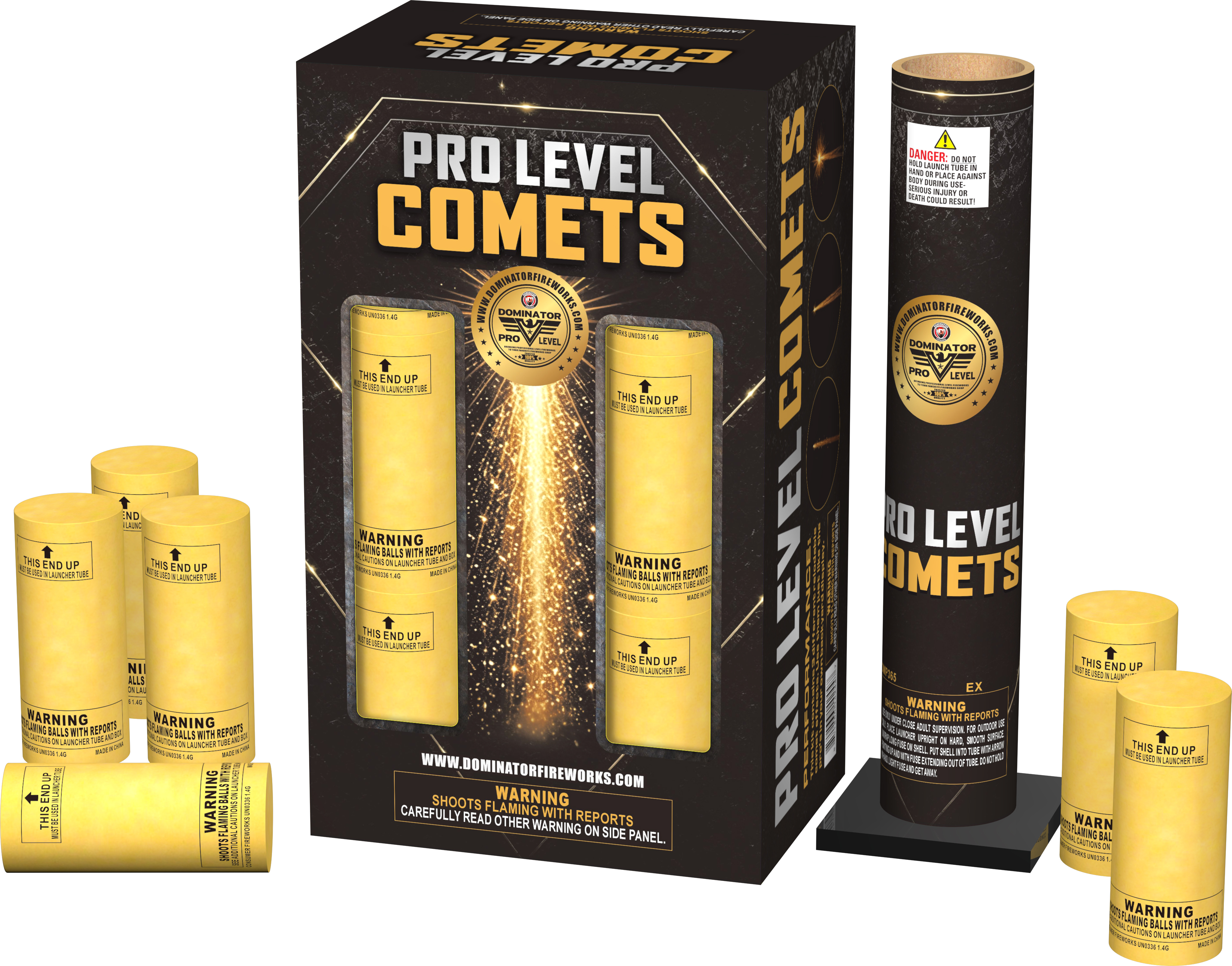 Pro Level Comets