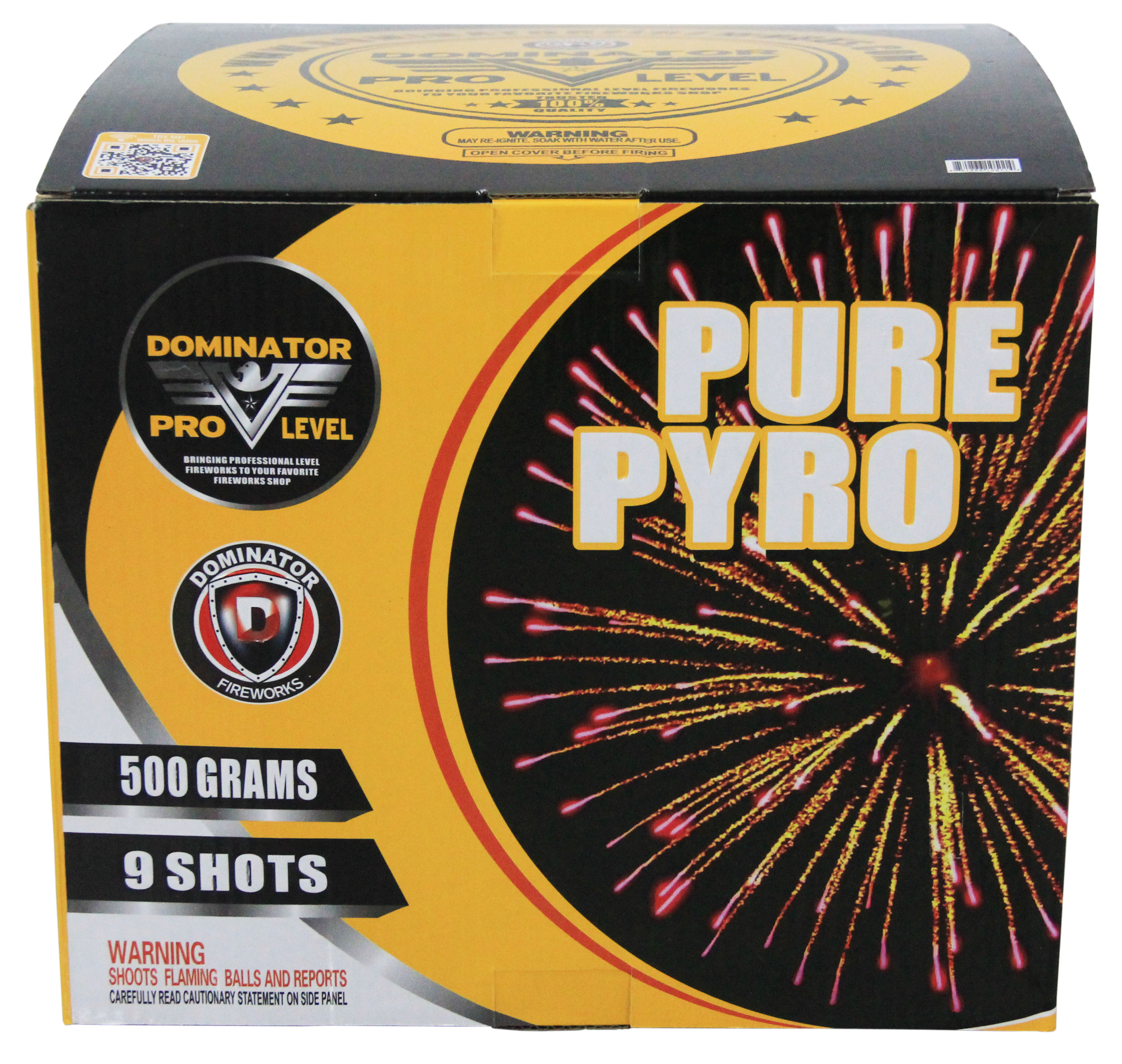 Pure Pyro – Pro Level