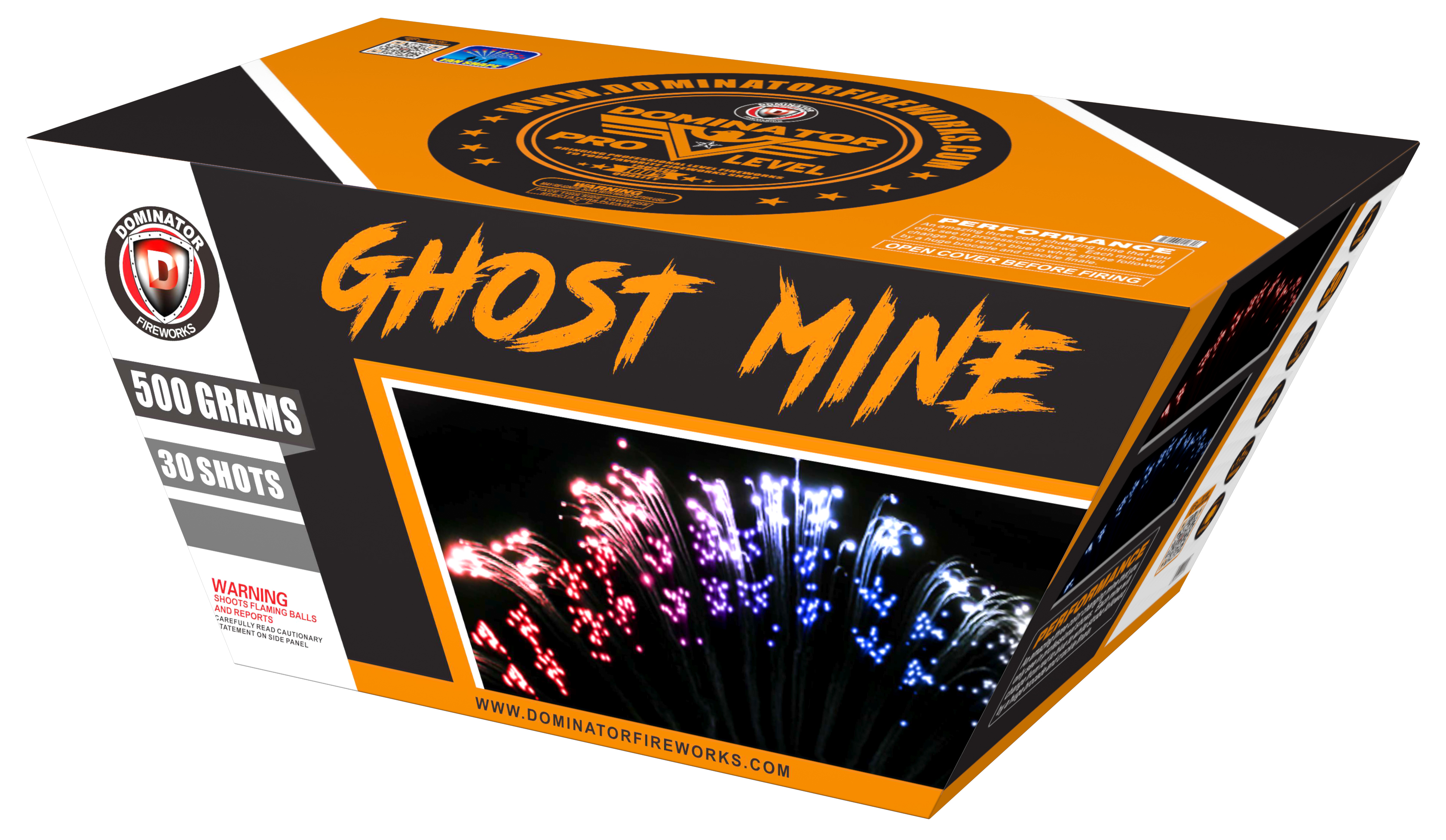 Ghost Mine – Pro Level 500g Fan Cake