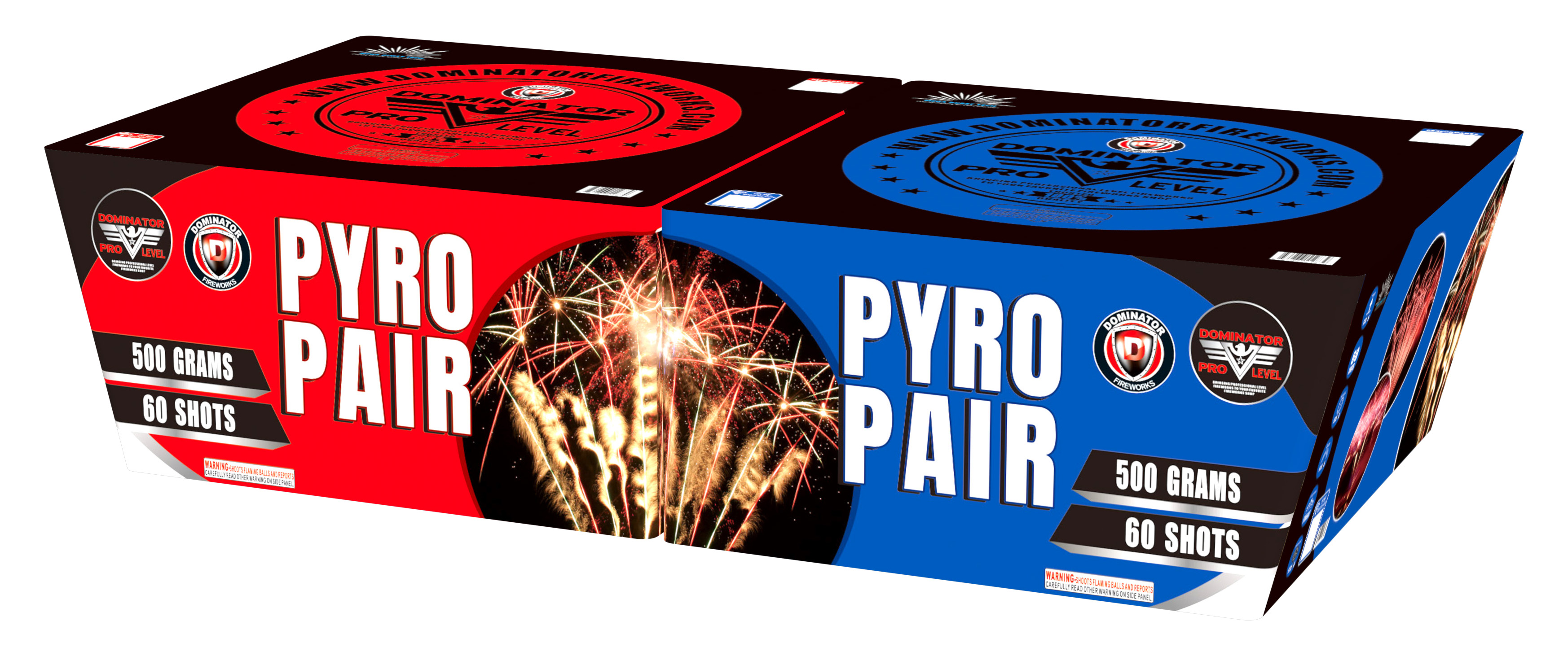 Pyro Pair (Modular A-B Cake)