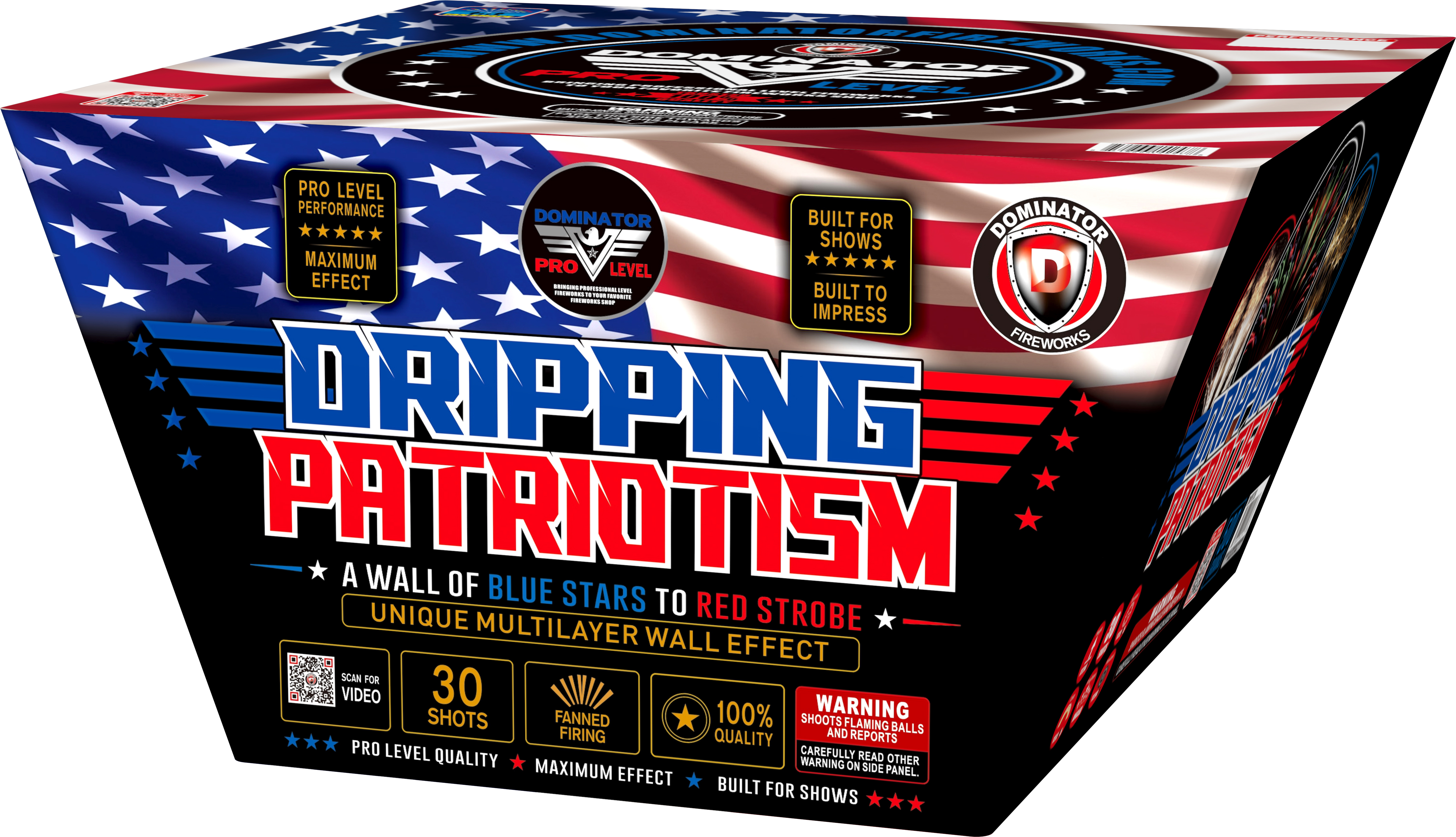 Dripping Patriotism