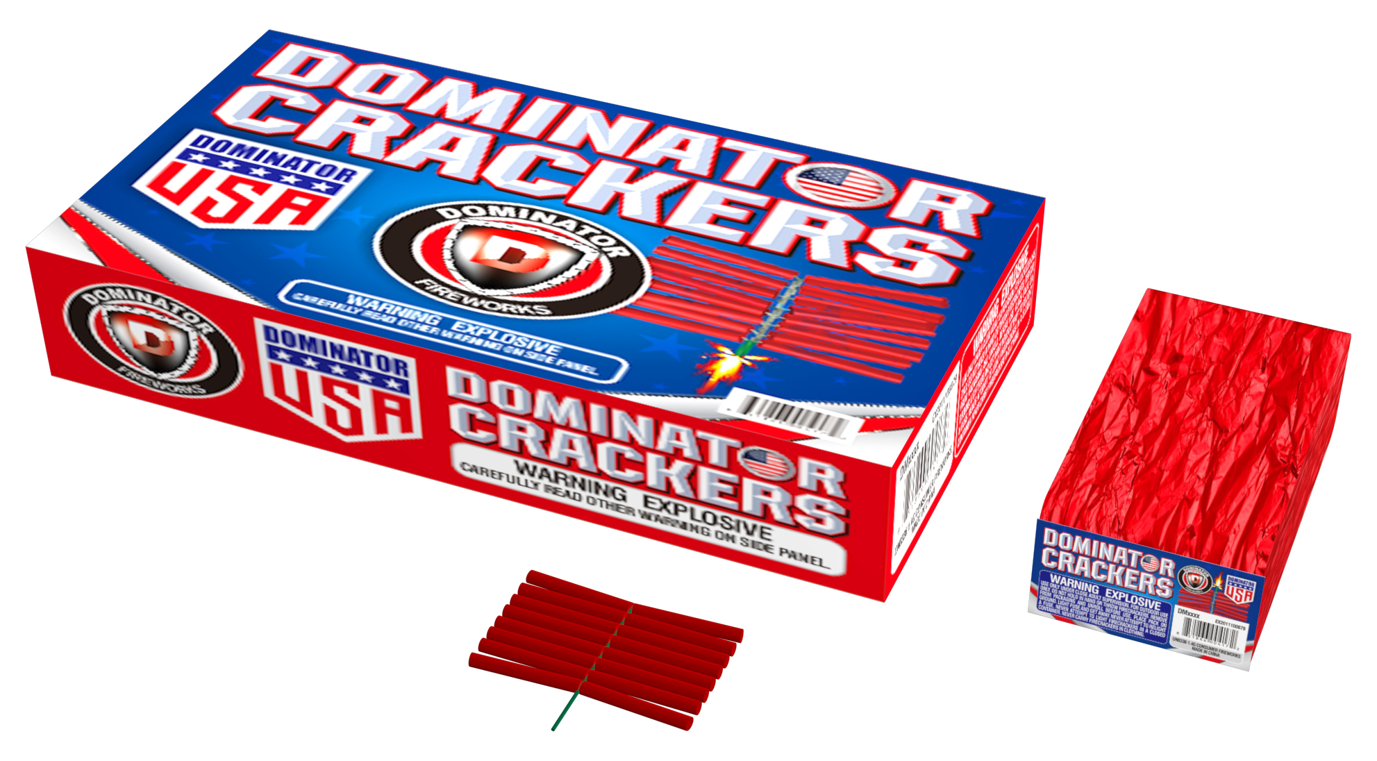 Dominator Firecrackers 16'S (Full Brick