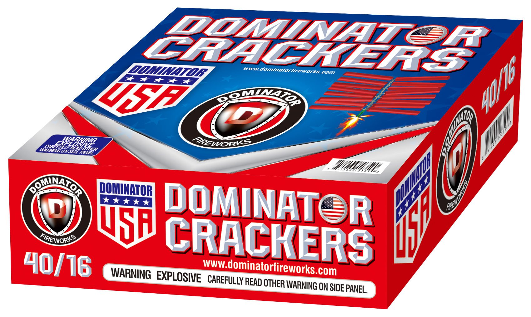 Dominator Firecrackers 16'S (Half Brick)